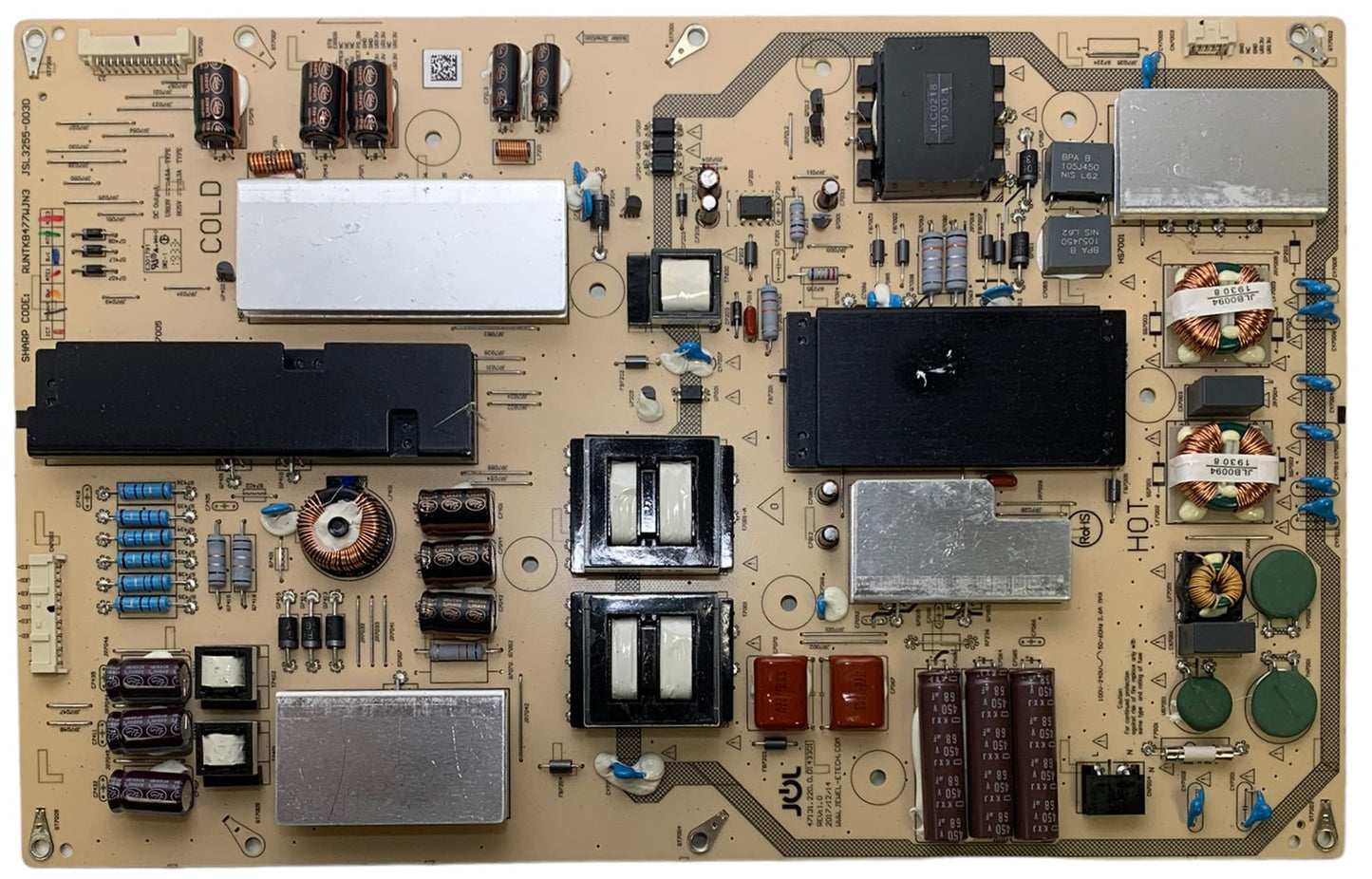 Sharp RUNTKB477WJN3 Power Supply For PN-UH701 Otarealm