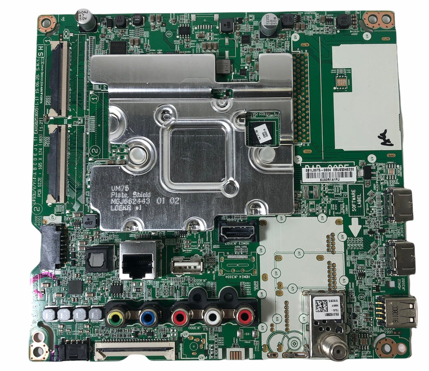 LG EBU65348220 Main Board for 43UM6910PUA.BUSYLJM Otarealm