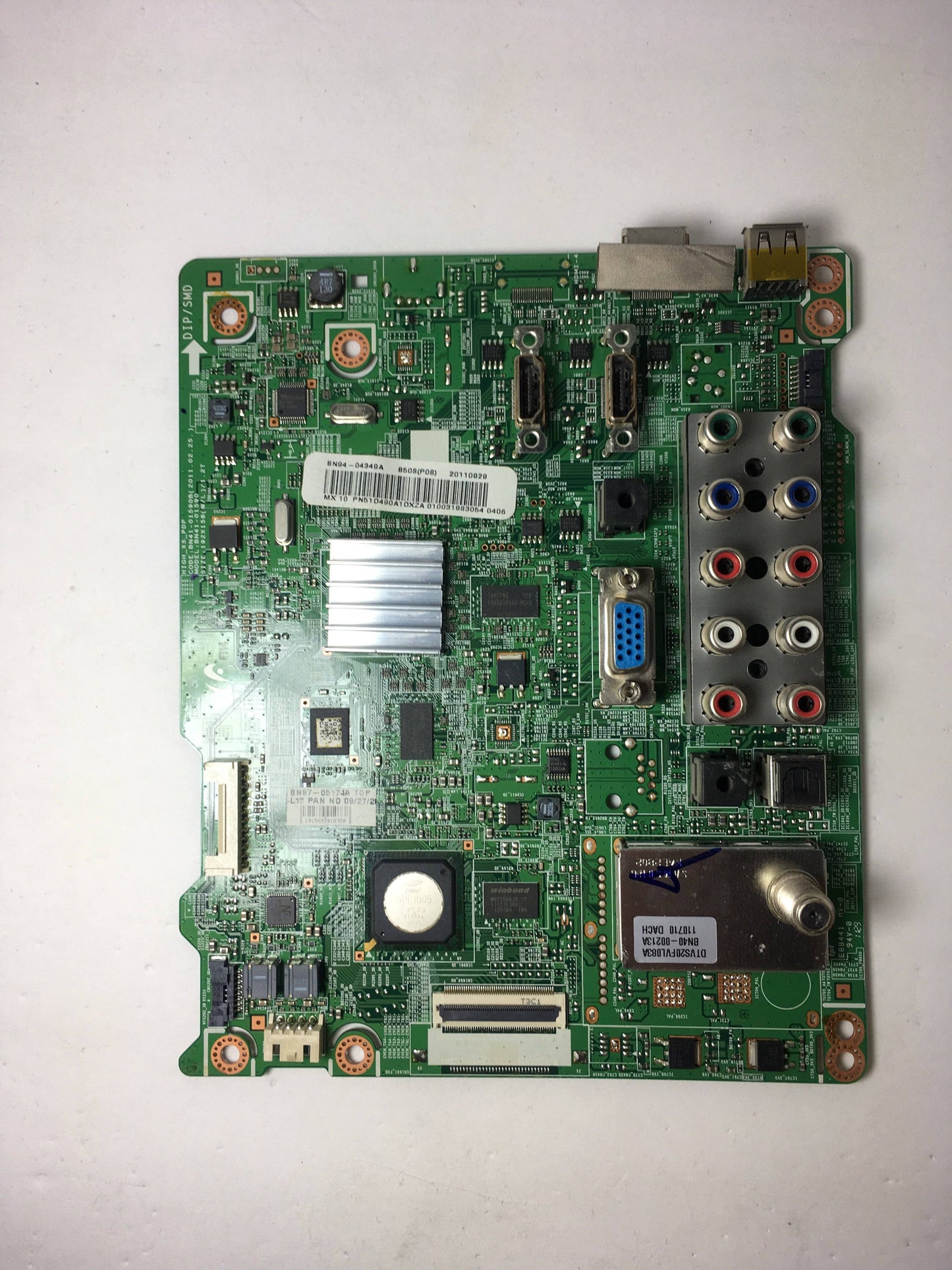 Samsung BN94-04349A (BN94-04349A, BN97-05174A) Main Board Otarealm