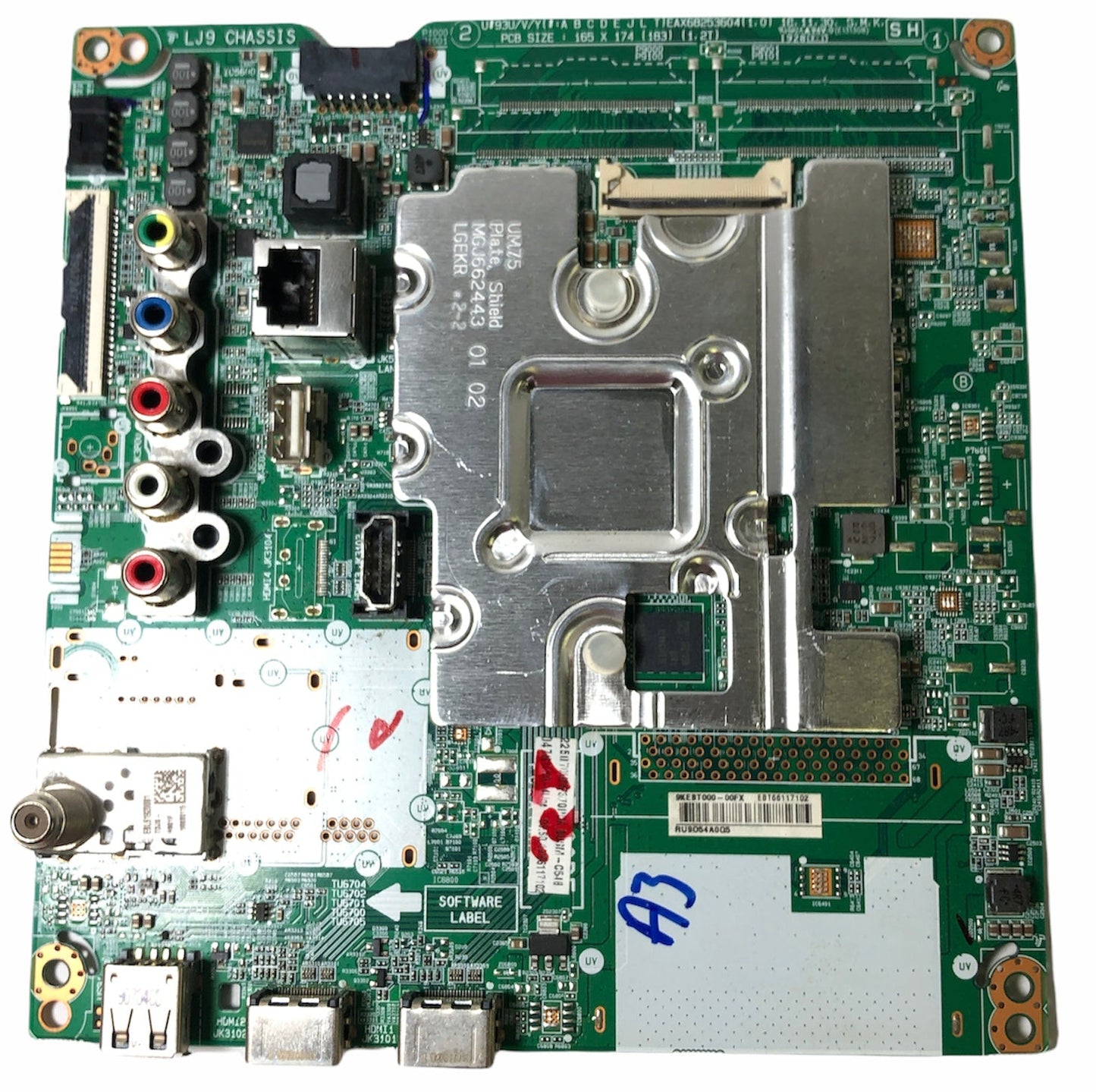LG EBT66117102 Main Board for 70UM7370PUA.BUSMLJR Otarealm