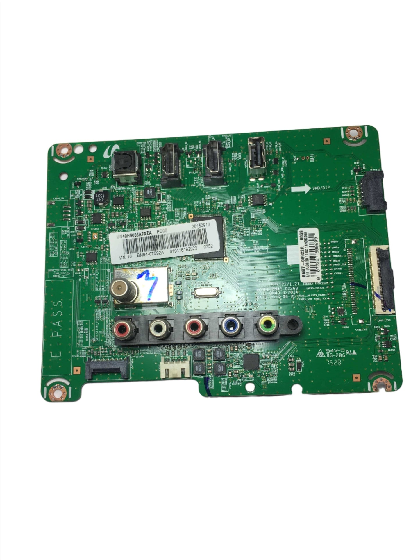 Samsung BN94-07592A Main Board for UN40H5003AFXZA Otarealm