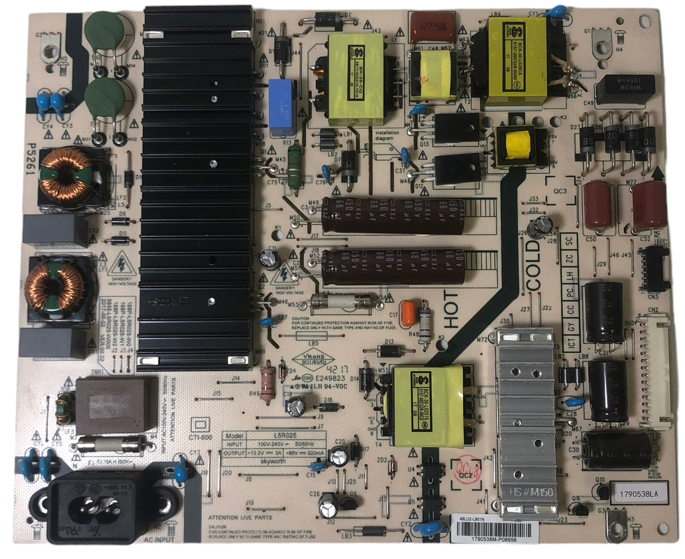 LG COV34485801 Power Supply/LED Driver Board Otarealm