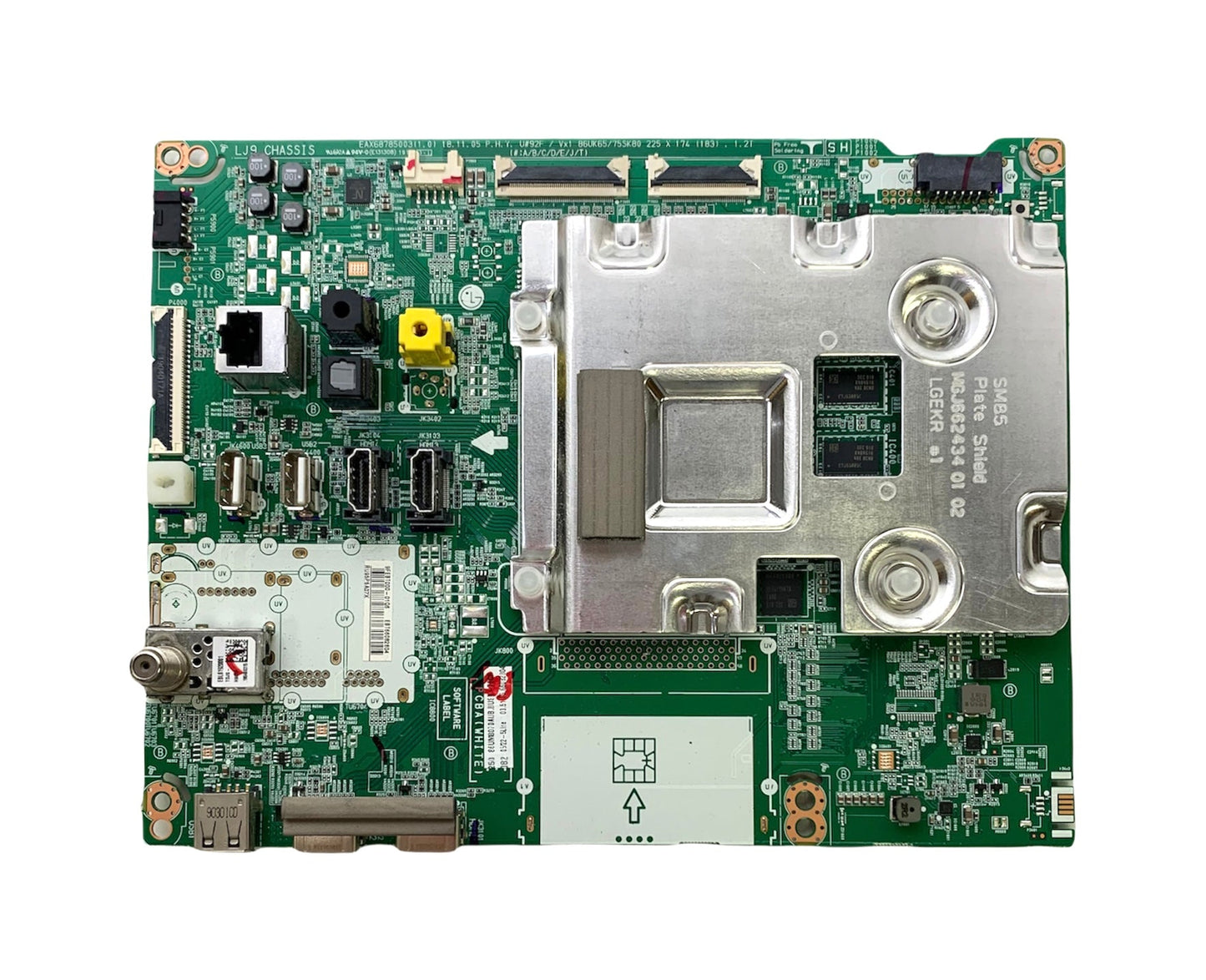LG EBT66082804 Main Board for 86UM8070AUB.BUSYLJR Otarealm