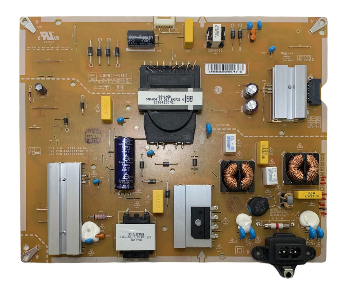 LG EAY65589001 Power Supply Otarealm