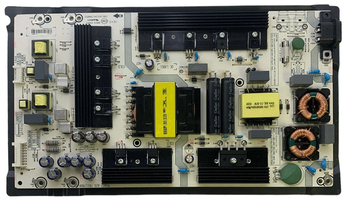 Hisense 235738 Power Supply / LED Board Otarealm