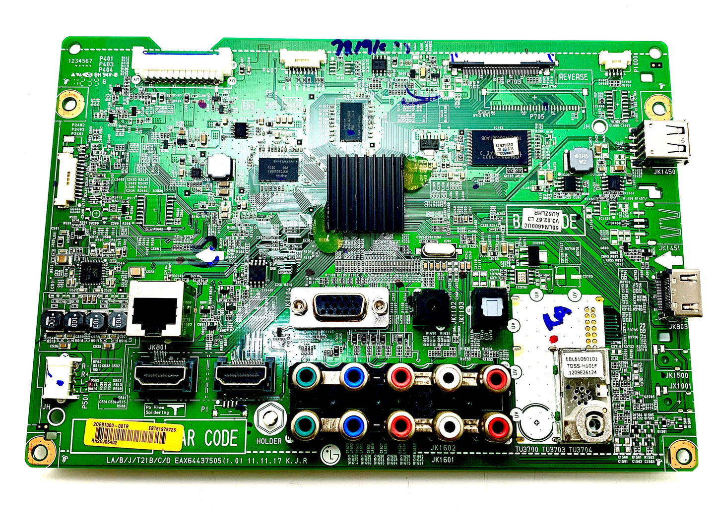 LG EBT61978726 (EAX64437505(1.0)) Main Board for 55LM4600-UC Otarealm