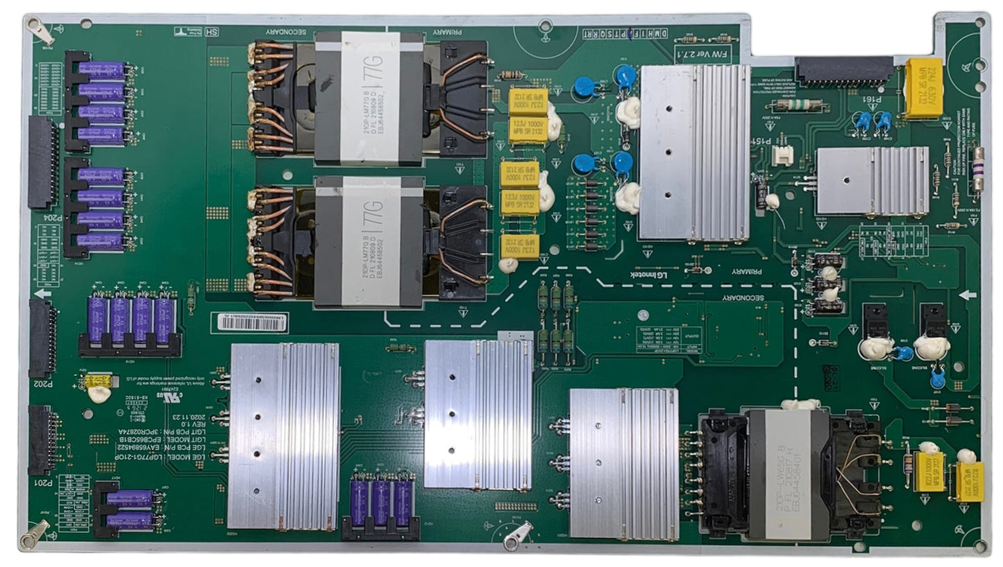 LG EAY65894522 Power Supply Board Otarealm
