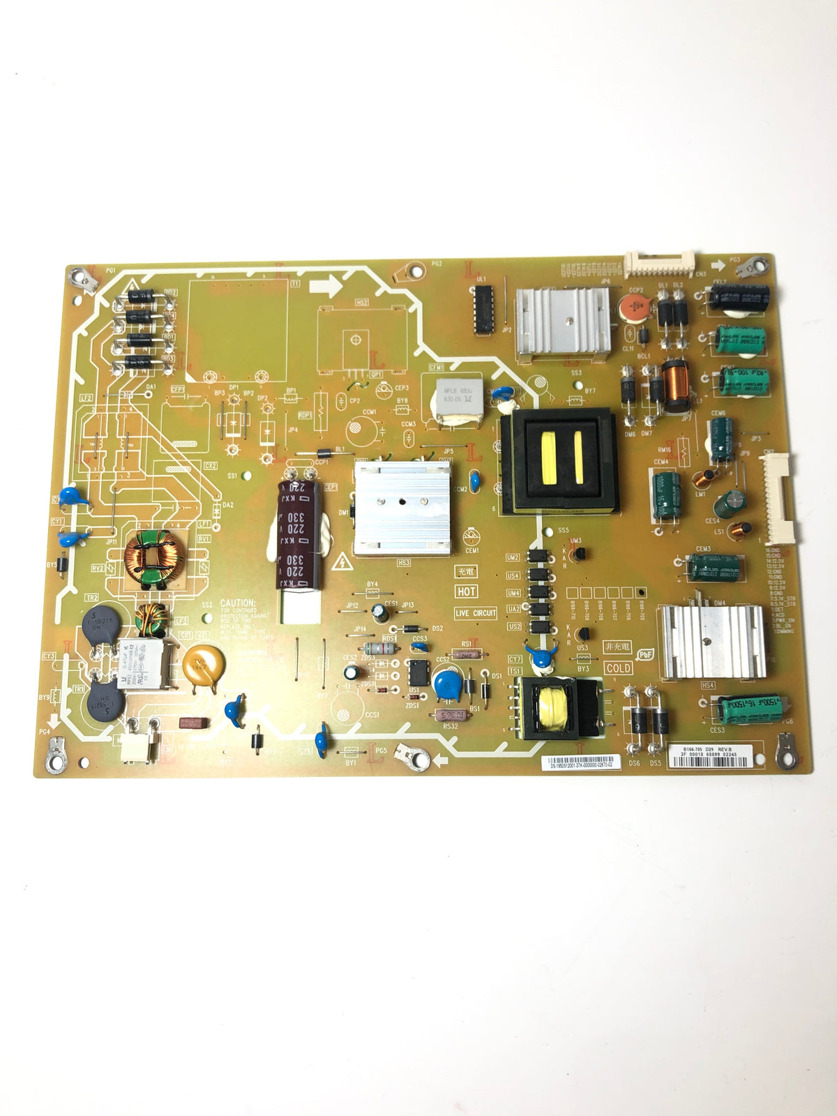 Insignia 19.50S12.001 Power Supply / LED Board Otarealm
