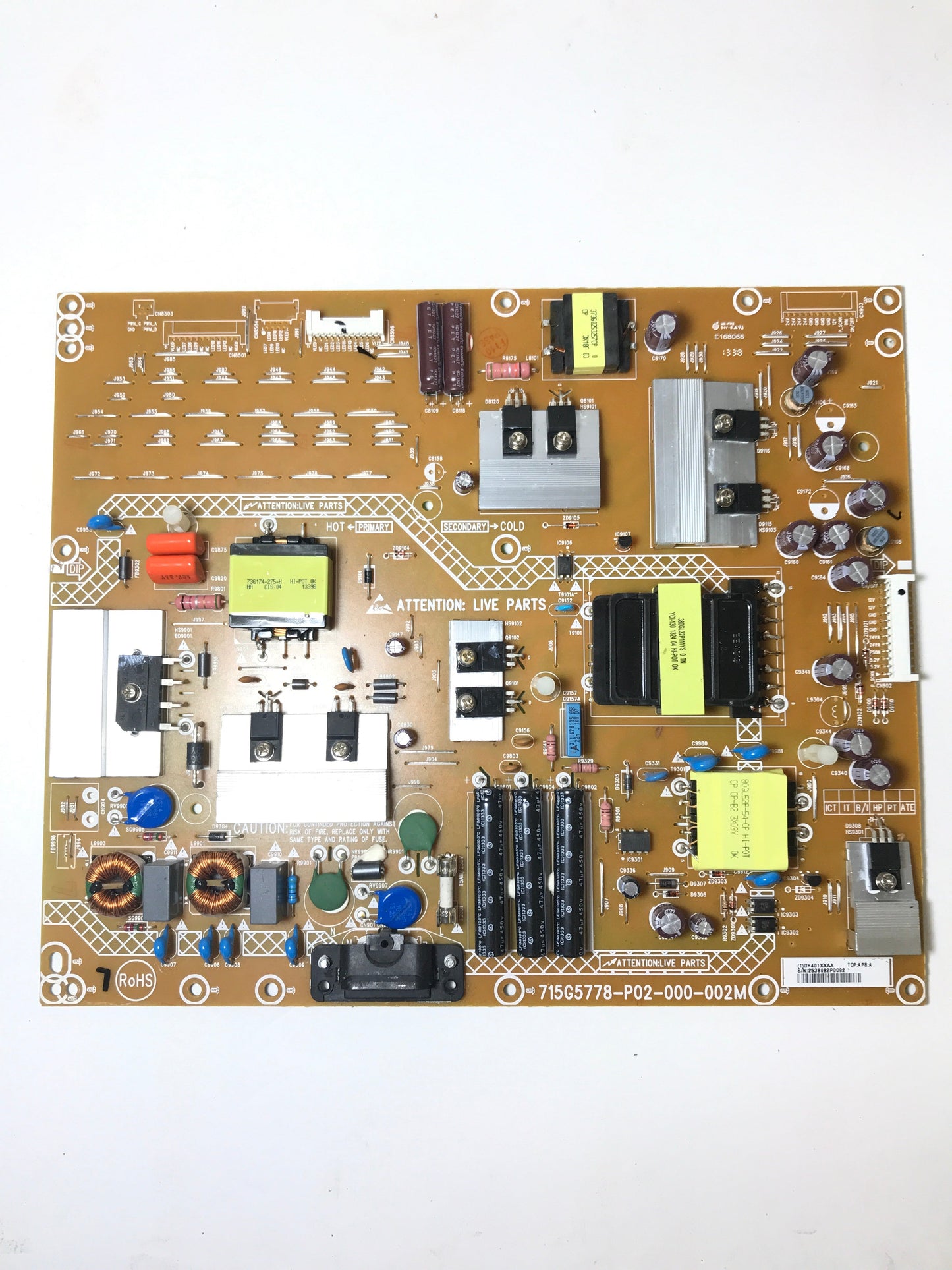 Sharp PLTVDY401XXAA Power Supply / LED Board Otarealm