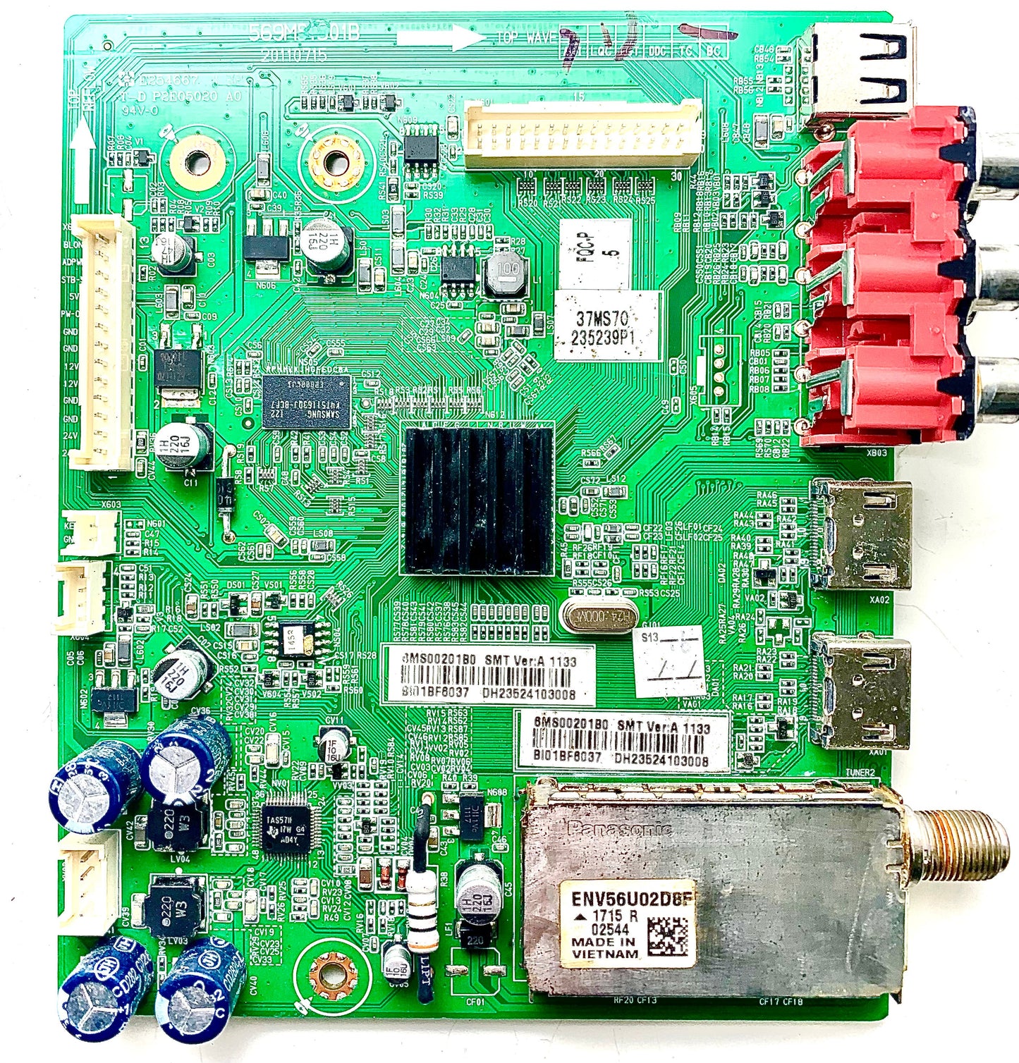 Dynex 6MS00201B0 (569MS1801B) Main Board for DX-37L200A12 Otarealm