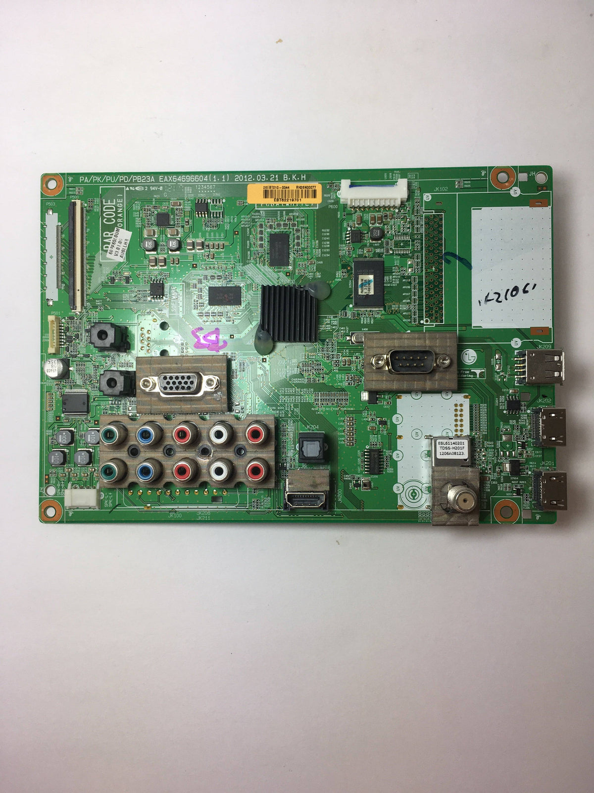 LG EBT62219701 (EAX64696604(1.1)) Main Board for 60PA6550-UM Otarealm
