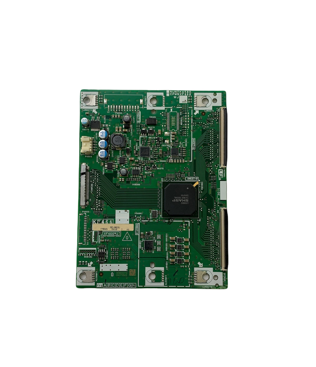 Sharp DUNTKF466FM04 T-Con Board for LC-46D78UN Otarealm