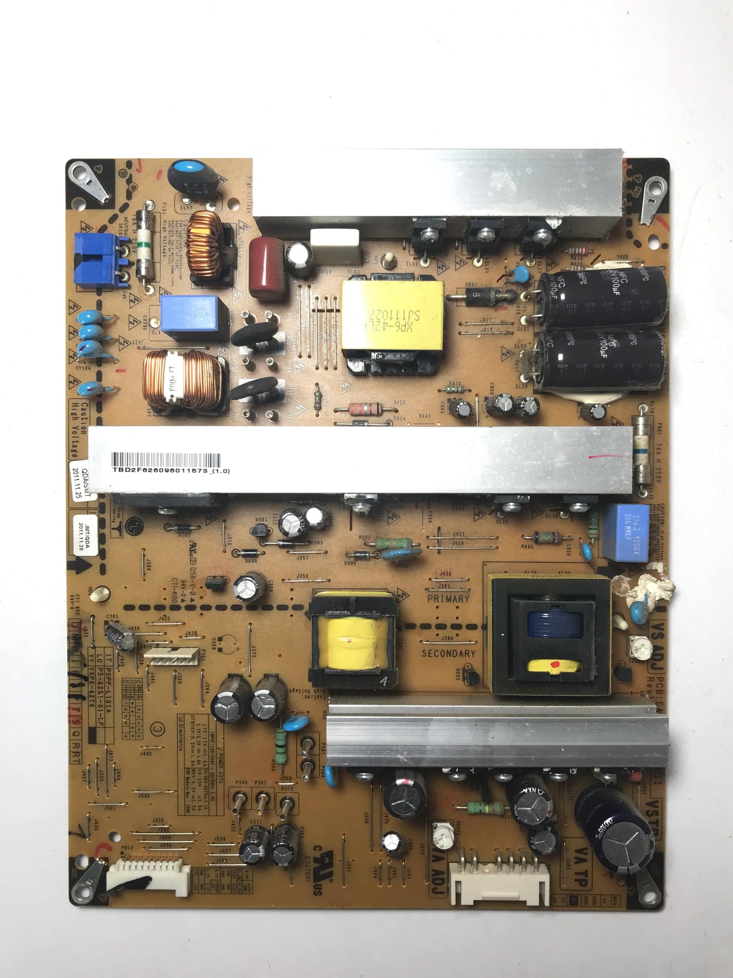 LG EAY62609601 (EAX64276601/11, YXP6-42T4) Power Supply Unit Otarealm