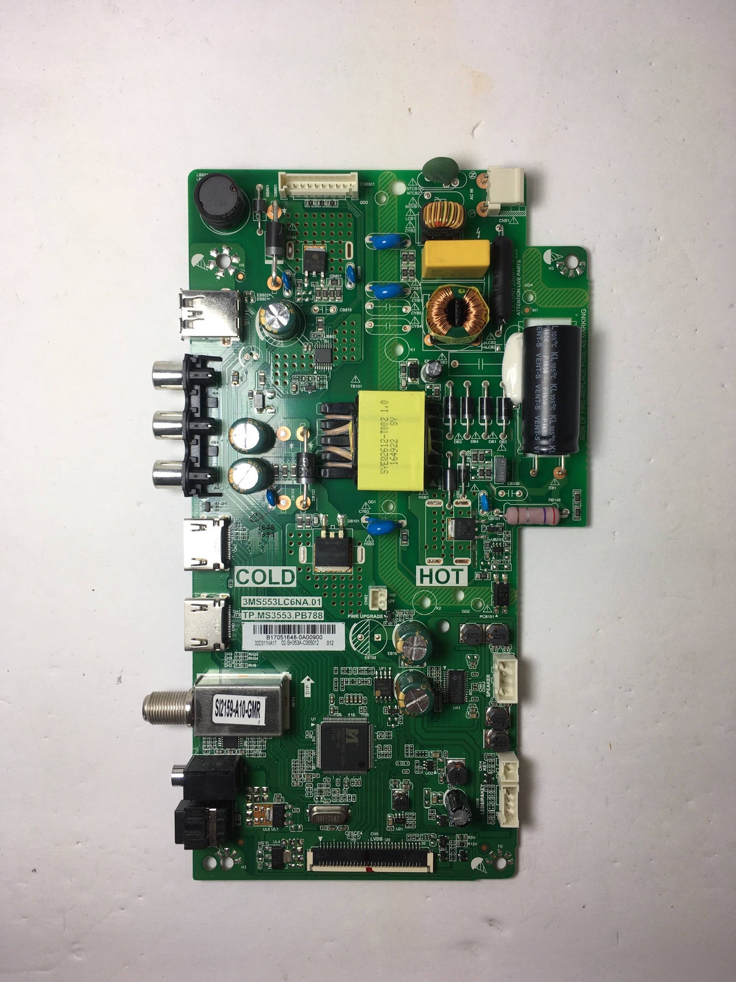 Insignia 02-SH353A-C005012 Main Board / Power Supply for NS-32D311NA17 Otarealm