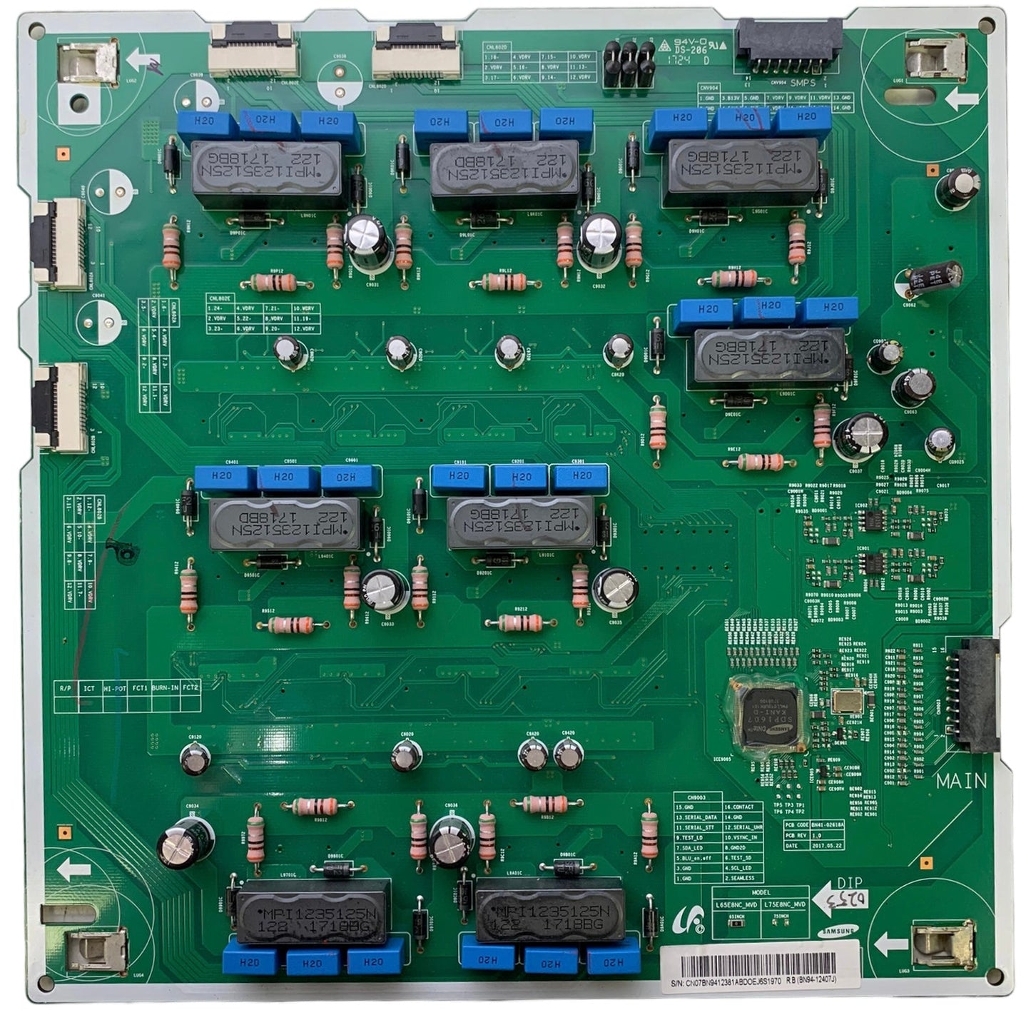 Samsung BN94-12381A Power Supply / LED Board Otarealm