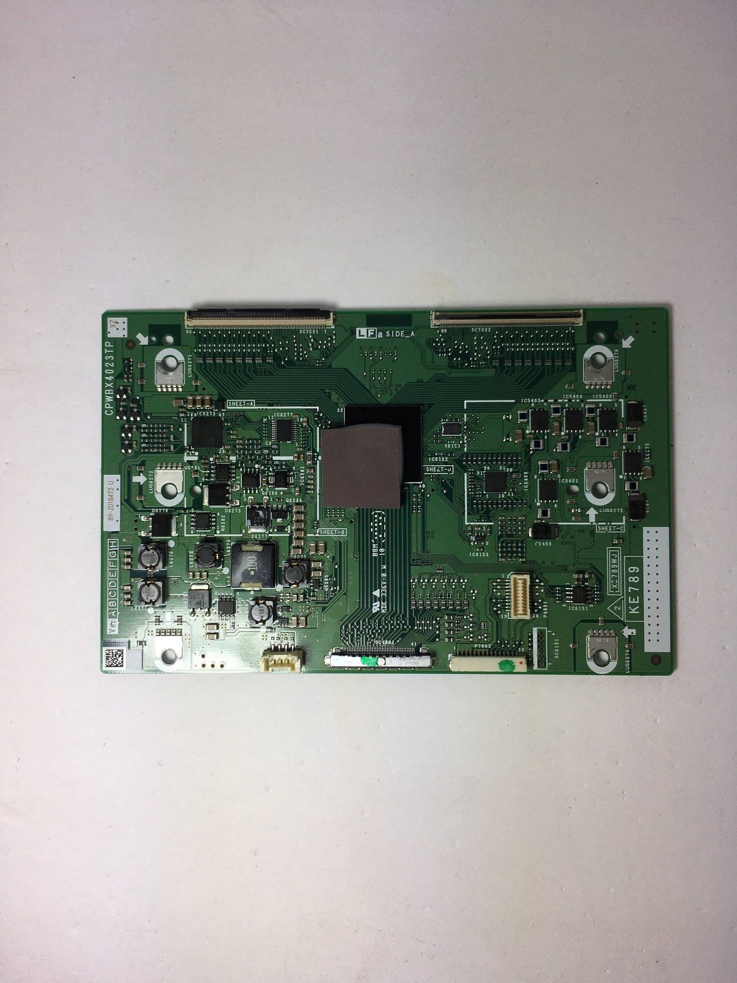Sharp CPWBX4023TPXZ (KE789, XE789WJ) T-Con Board Otarealm