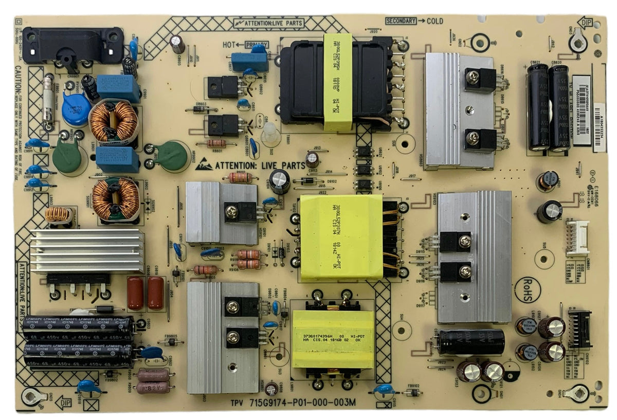 Vizio ADTVH2020AAV Power Supply Board Otarealm