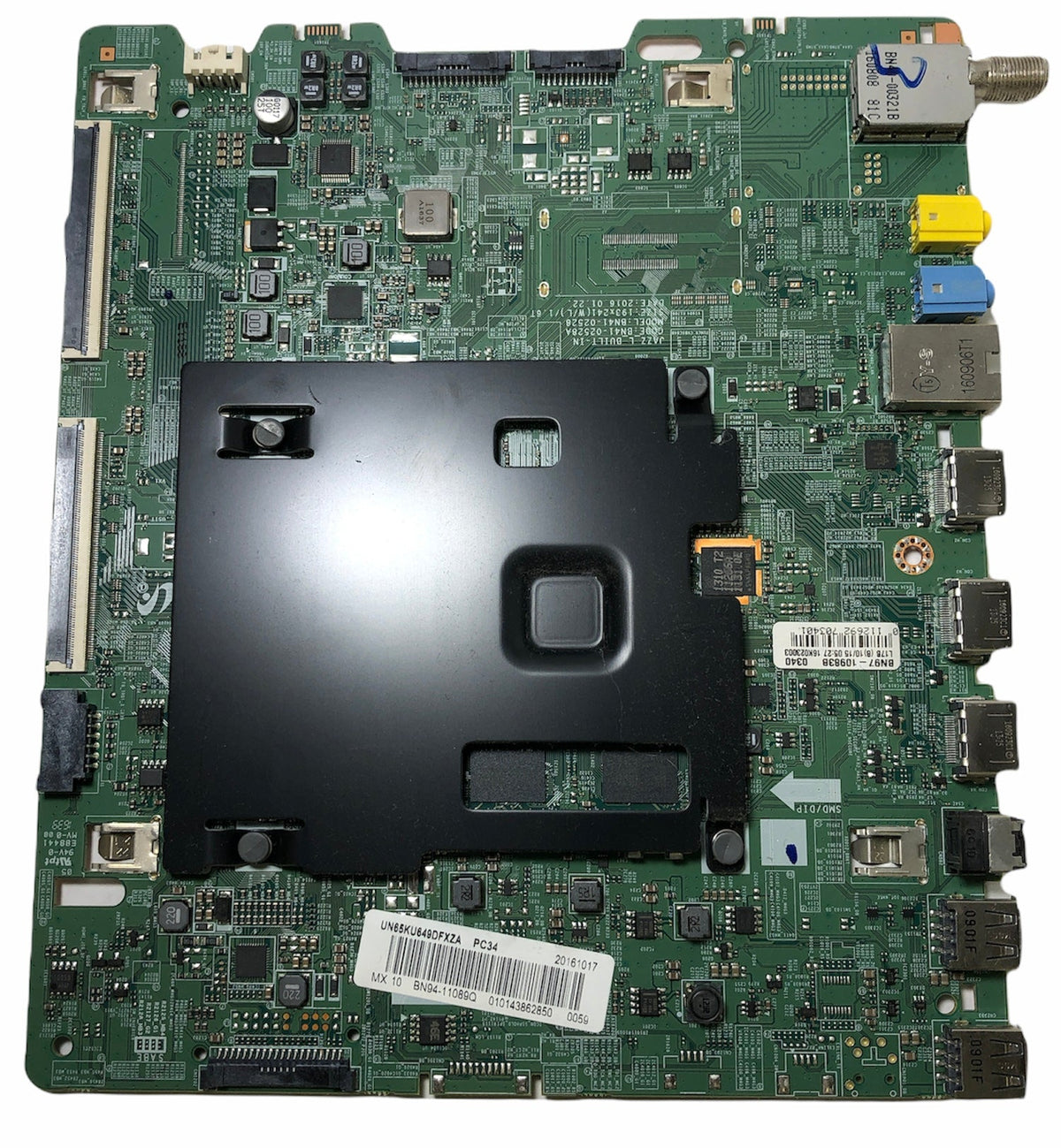 Samsung BN94-11089Q Main Board for UN65KU649DFXZA (Version FA02) Otarealm