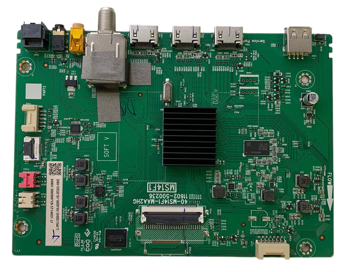 TCL 30800-000326 Main Board for 32S327 Otarealm