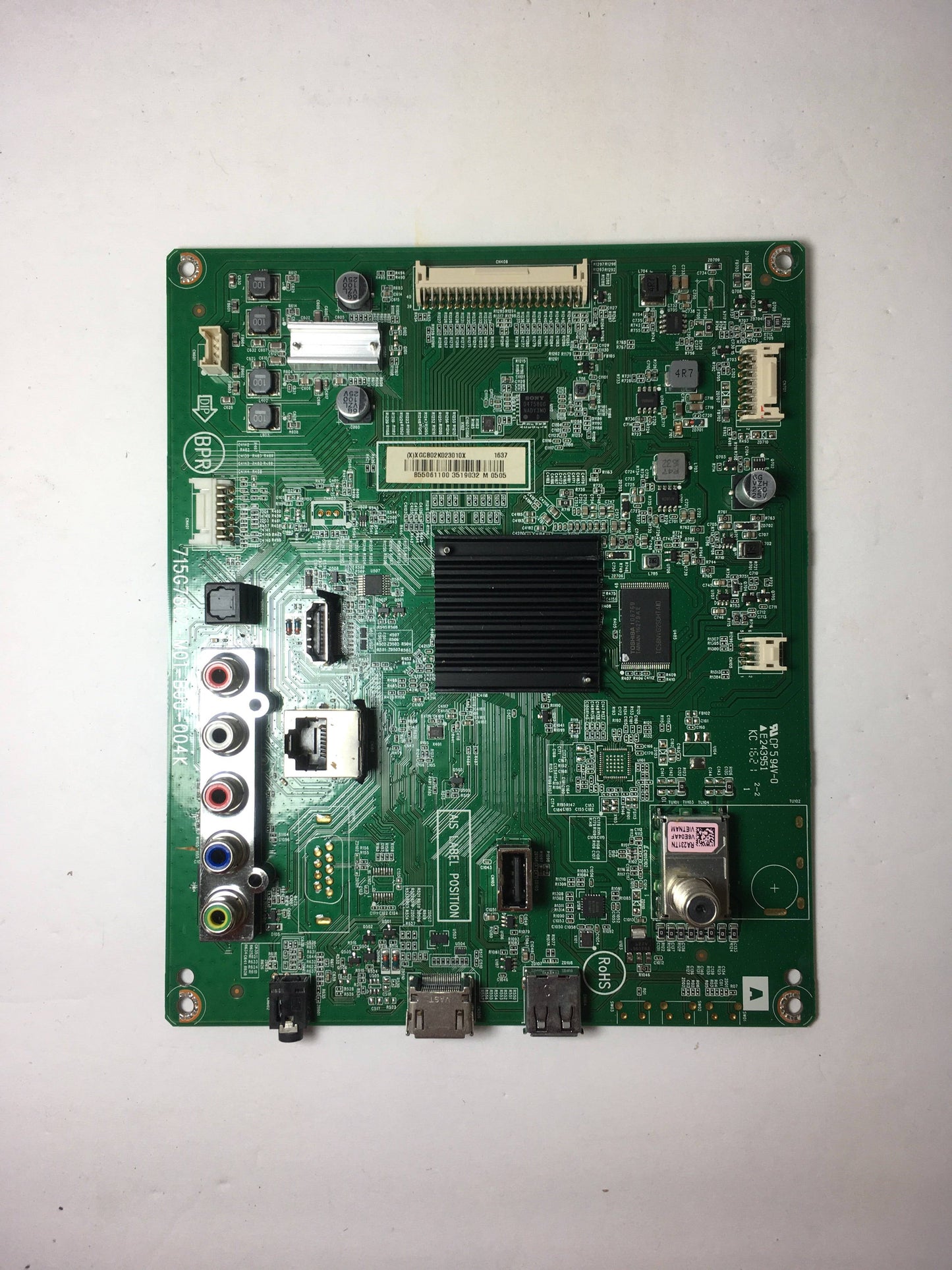Sony 756TXGCB02K0230 Main Board for KDL-55W650D Otarealm
