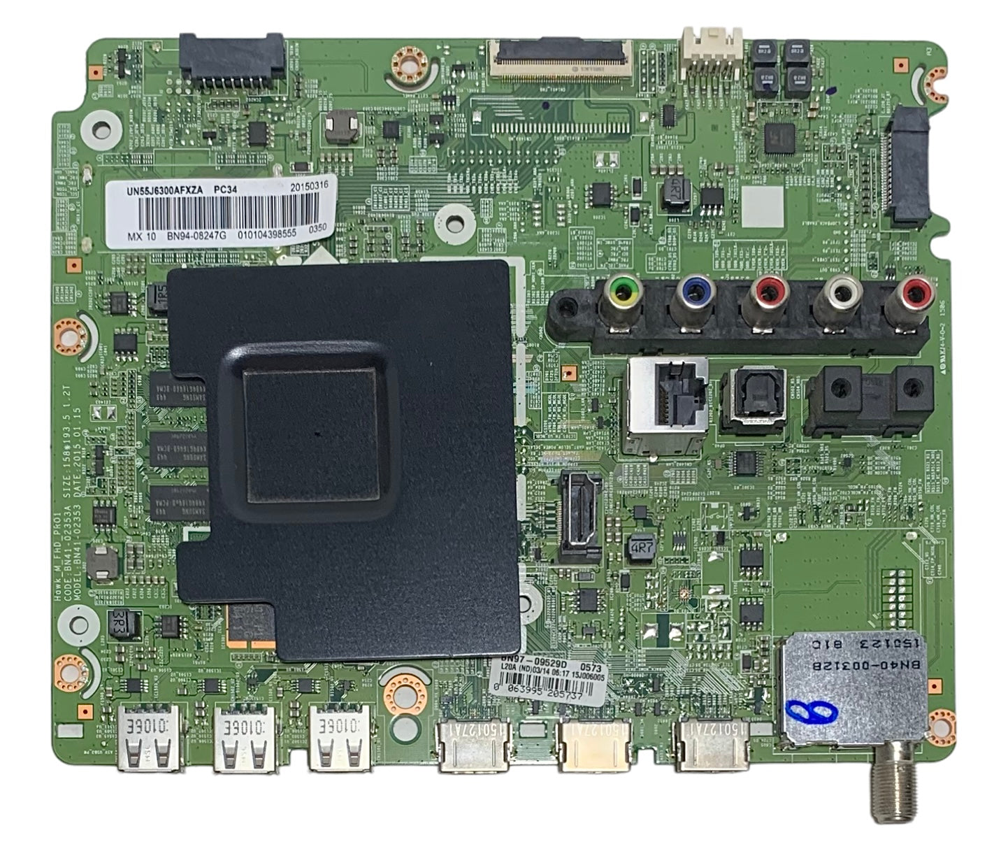 Samsung BN94-08247G Main Board for UN55J6300AFXZA Otarealm