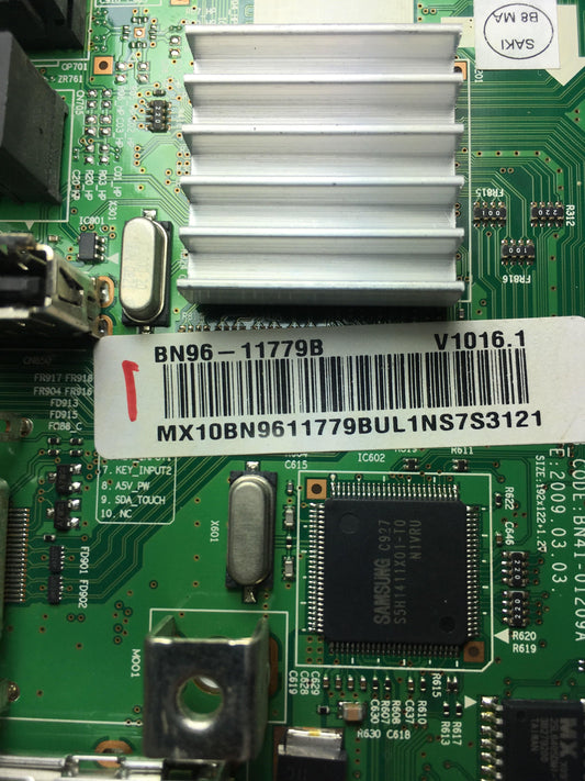 Samsung BN96-11779B Main Board for LN40B530P7NXZA Otarealm