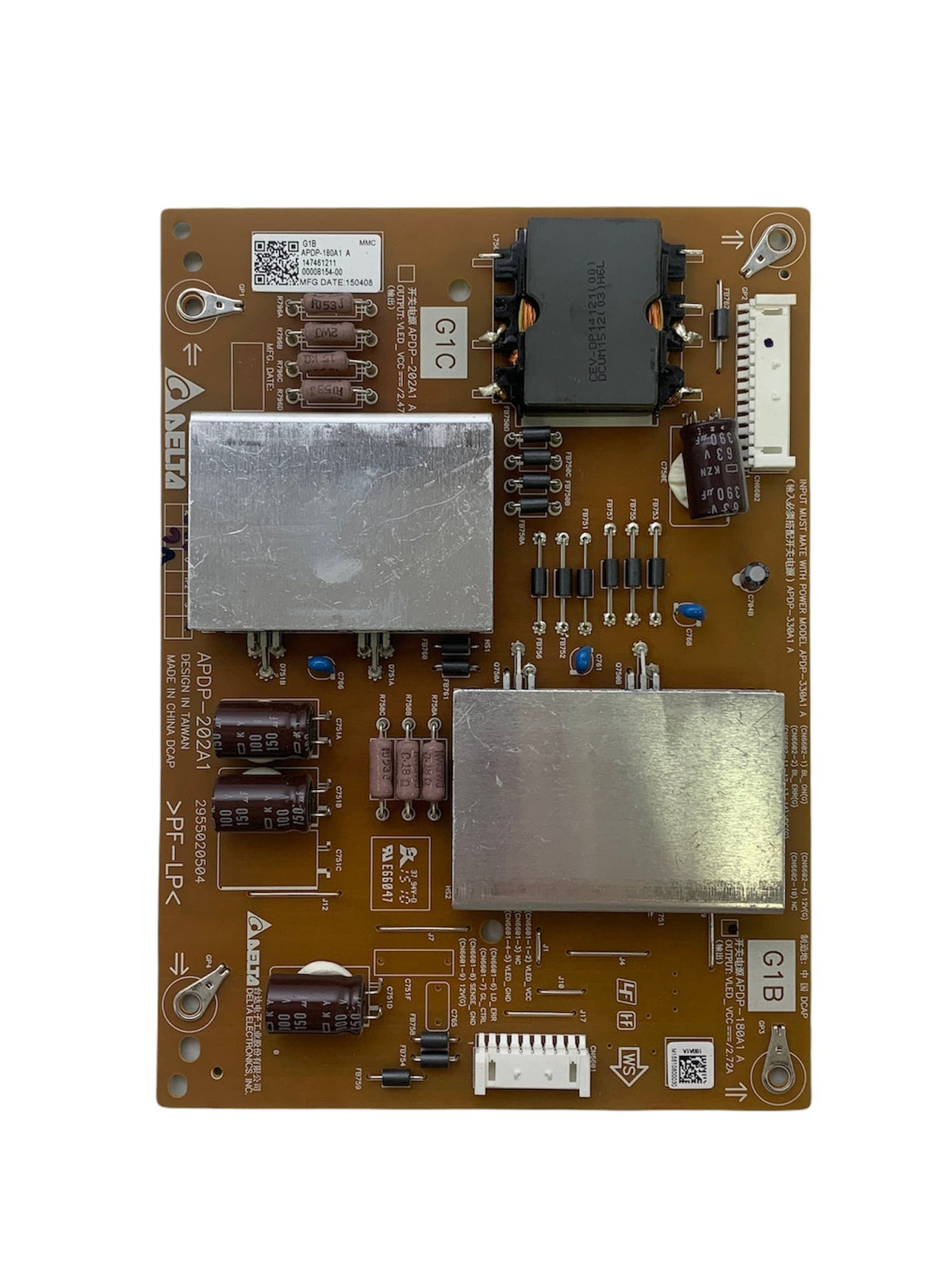 Sony 1-474-612-11 G1C Sub Power Supply Board Otarealm