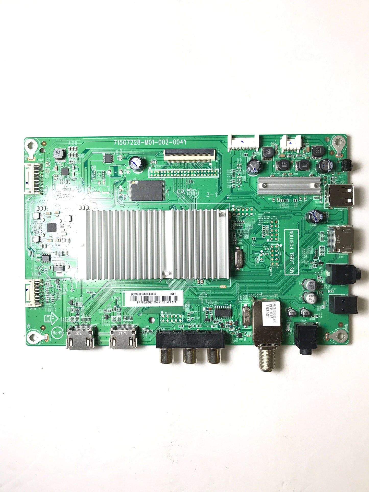 Sharp 756TXGCB0QK033 Main Board for LC-32LB481U Otarealm