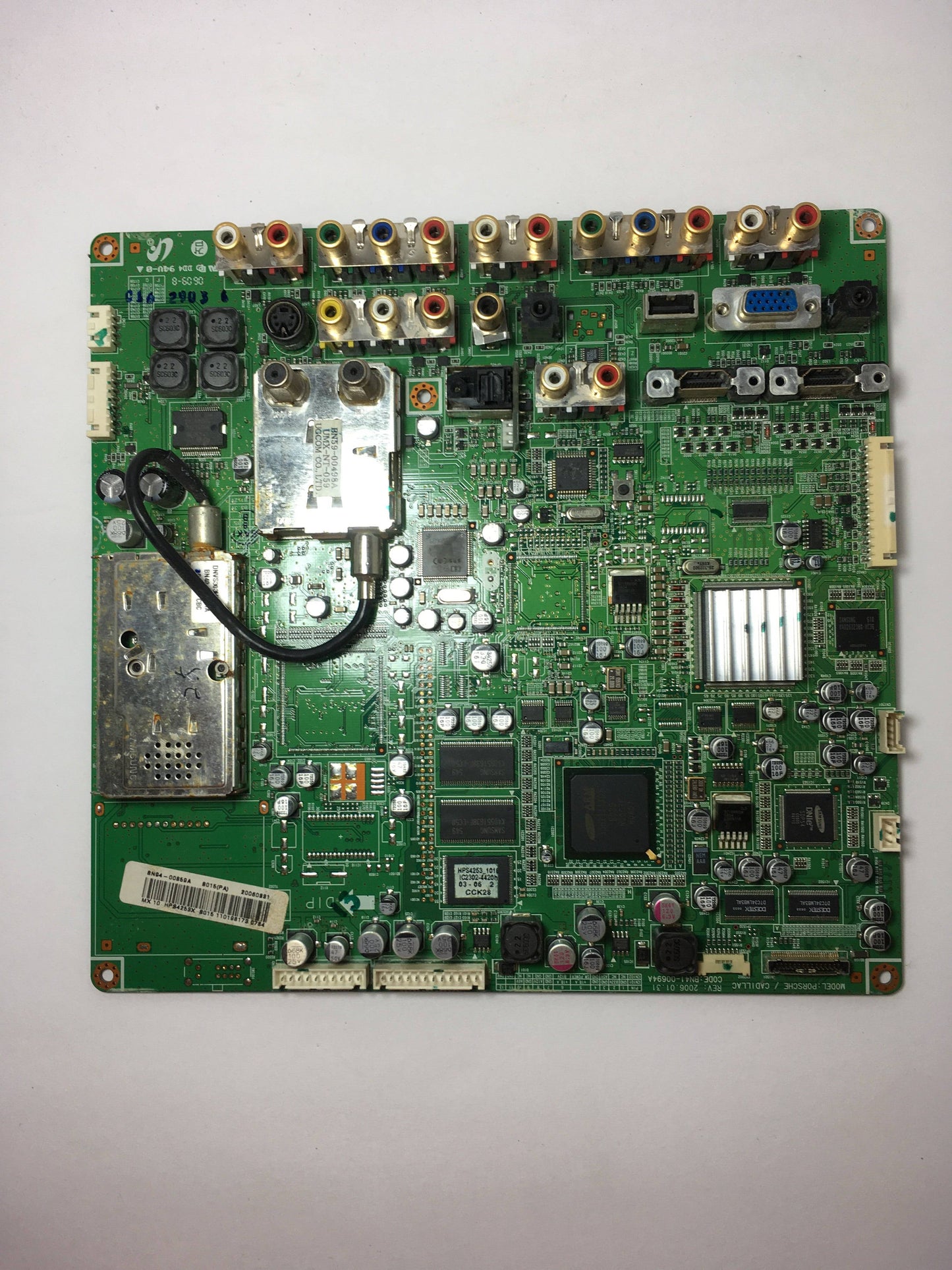 Samsung BN94-00859A (BN41-00694A) Main Board for HPS4253X/XAA Otarealm