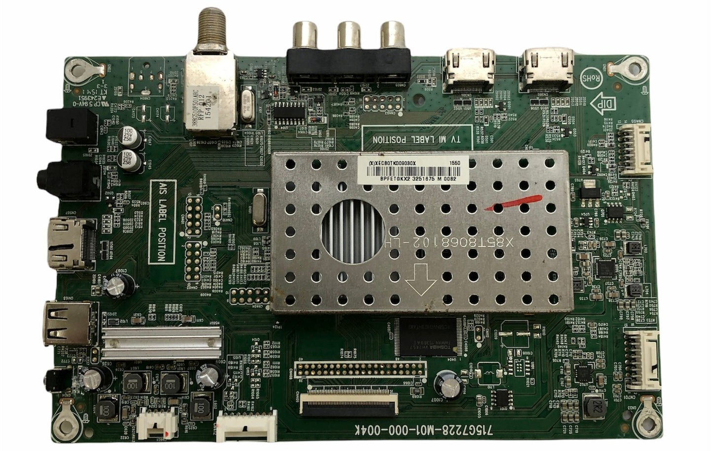 Sharp 756TXECB0TK009 Main Board for LC-43LB371U Otarealm