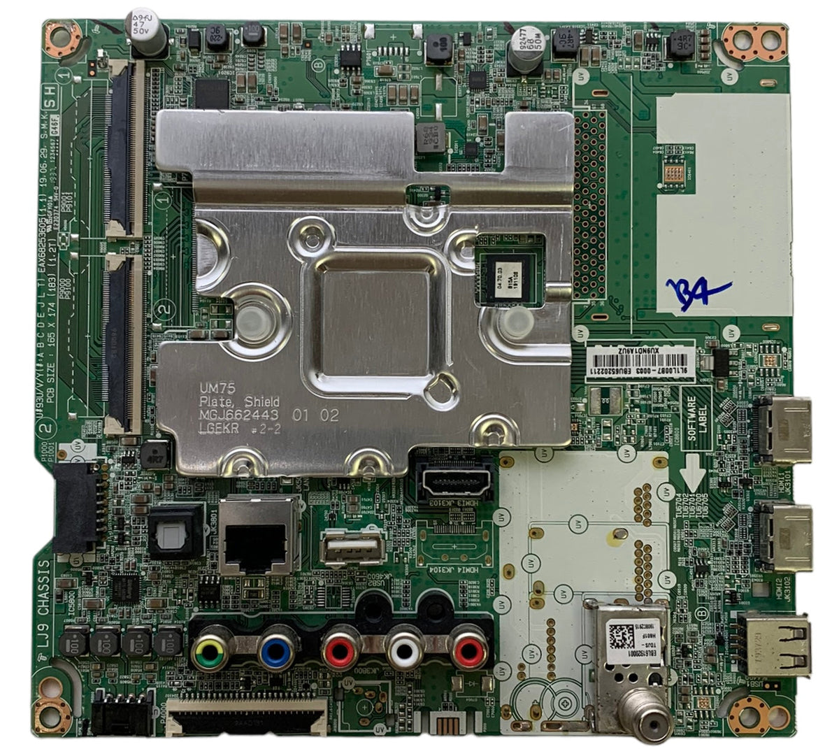 LG EBT64138339 Main Board for 49UH6030-UD.AUSWLOR Otarealm