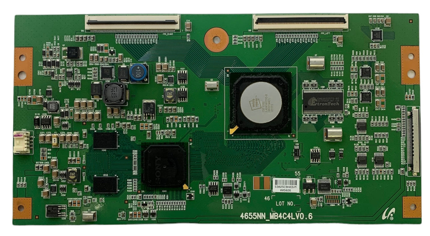 Sony LJ94-03025C T-Con Board for KDL-55V5100 Otarealm