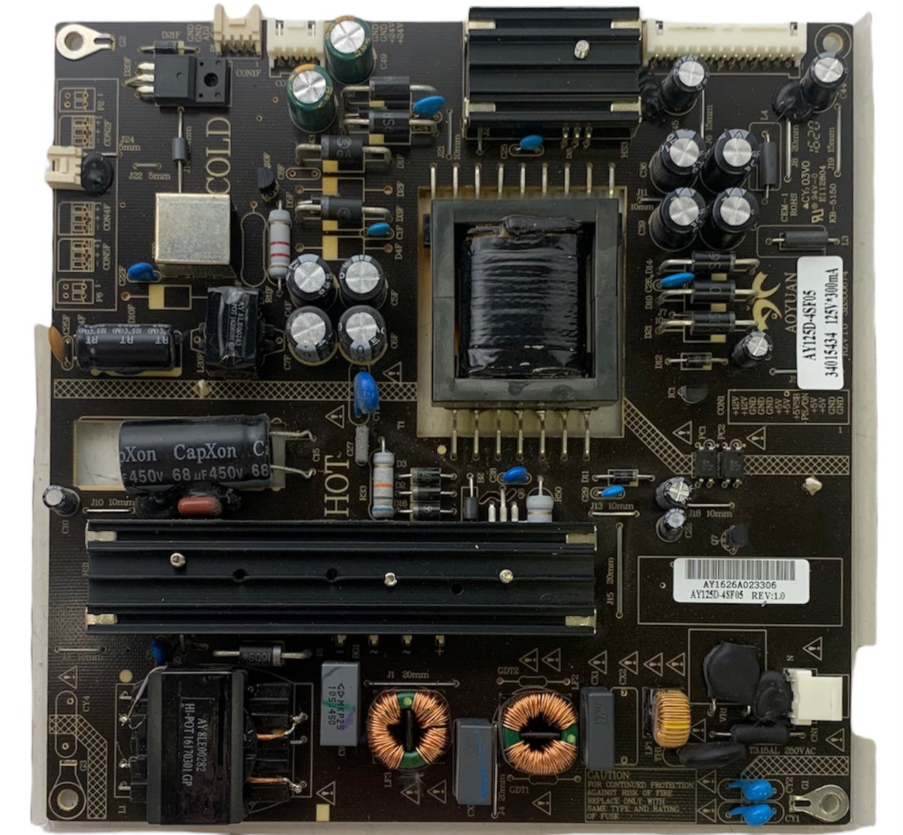 Westinghouse AY125D-4SF05 Power Supply Otarealm