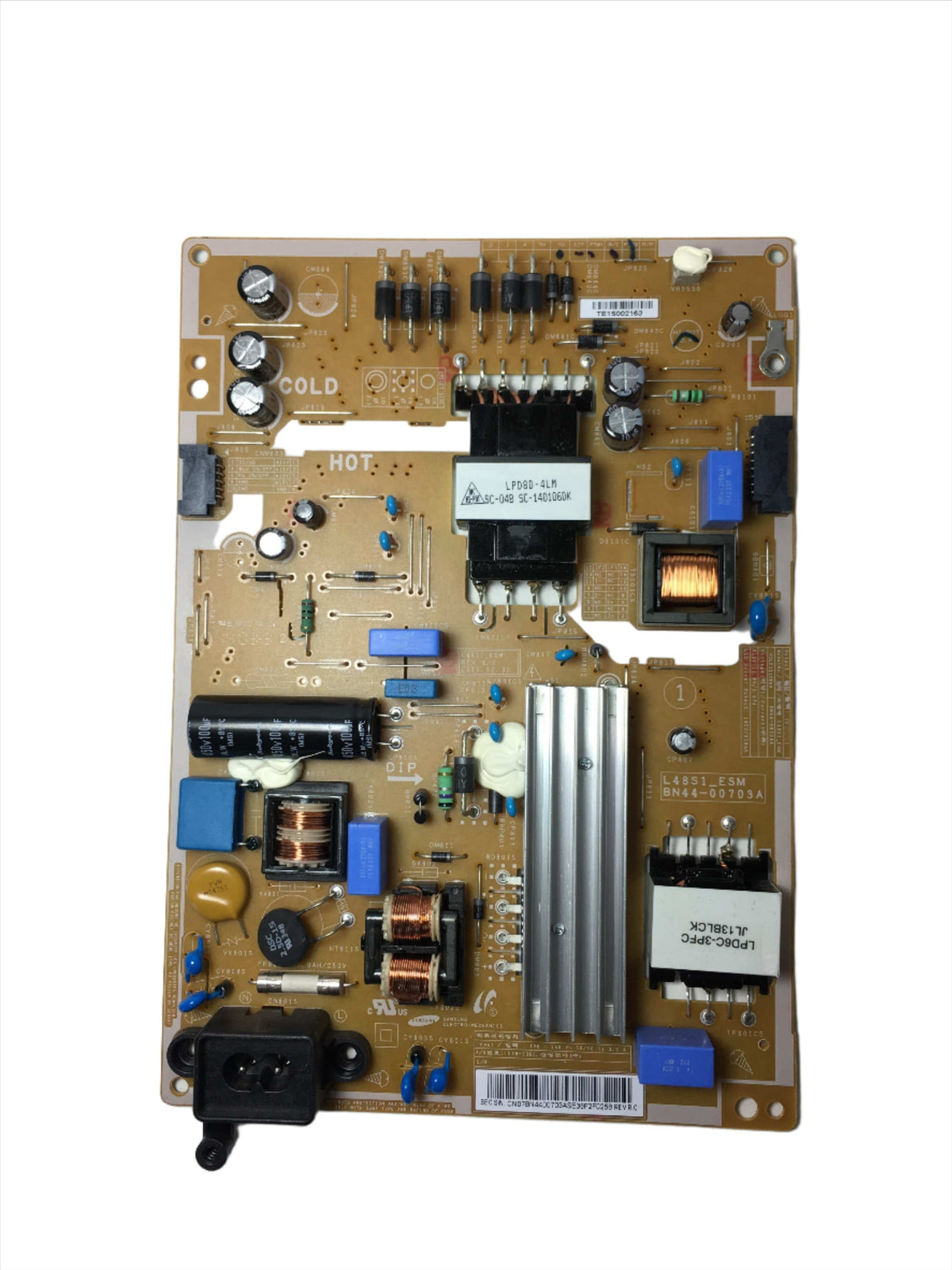 Samsung BN44-00703A Power Supply / LED Board Otarealm