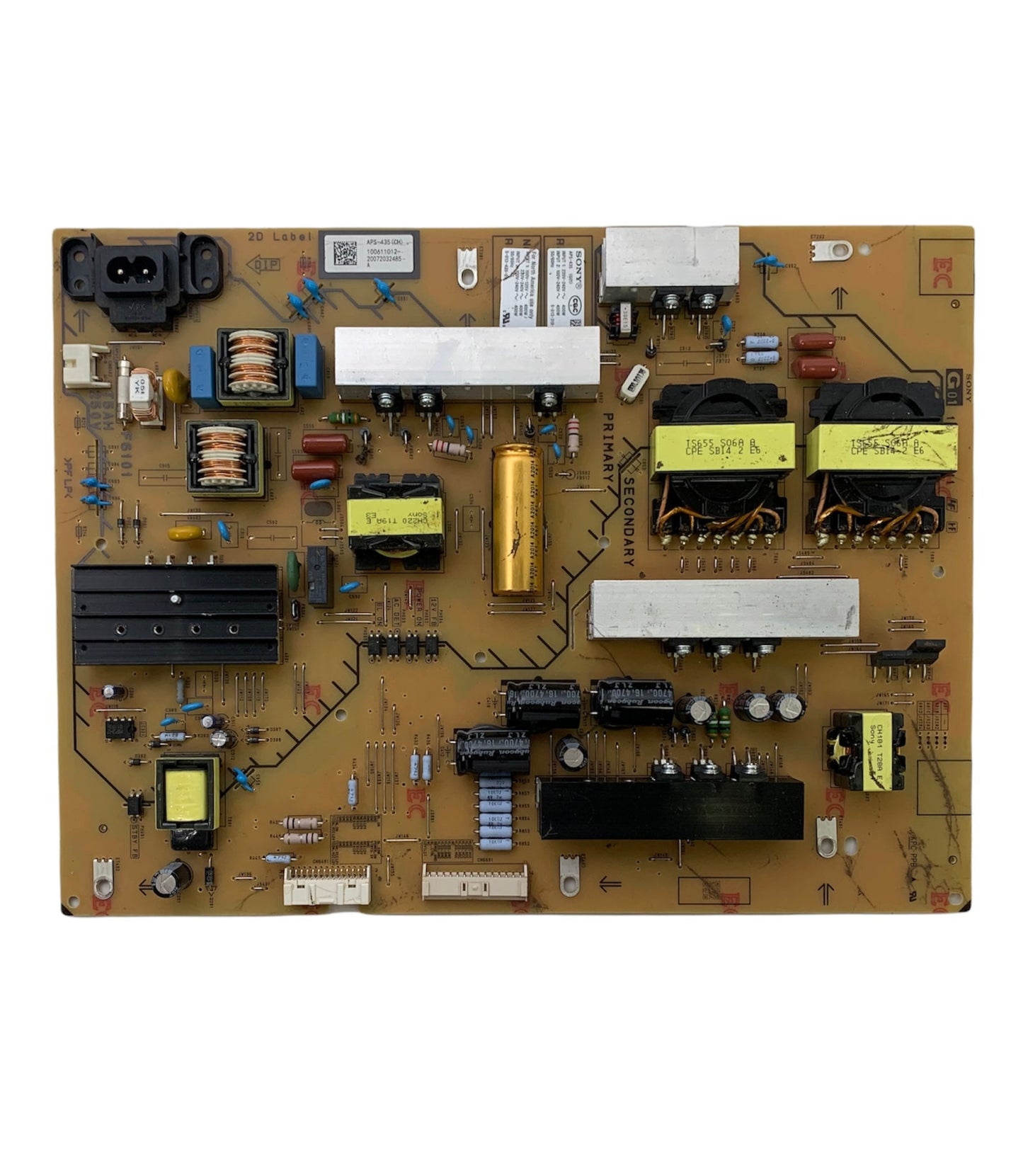 Sony 1-006-110-12 1-006-110-13 G01 Power Supply Board Otarealm
