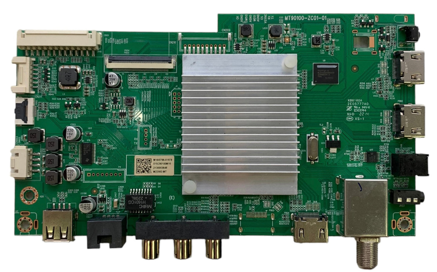 Onn M22083-MT Main Board for 100012587 Otarealm