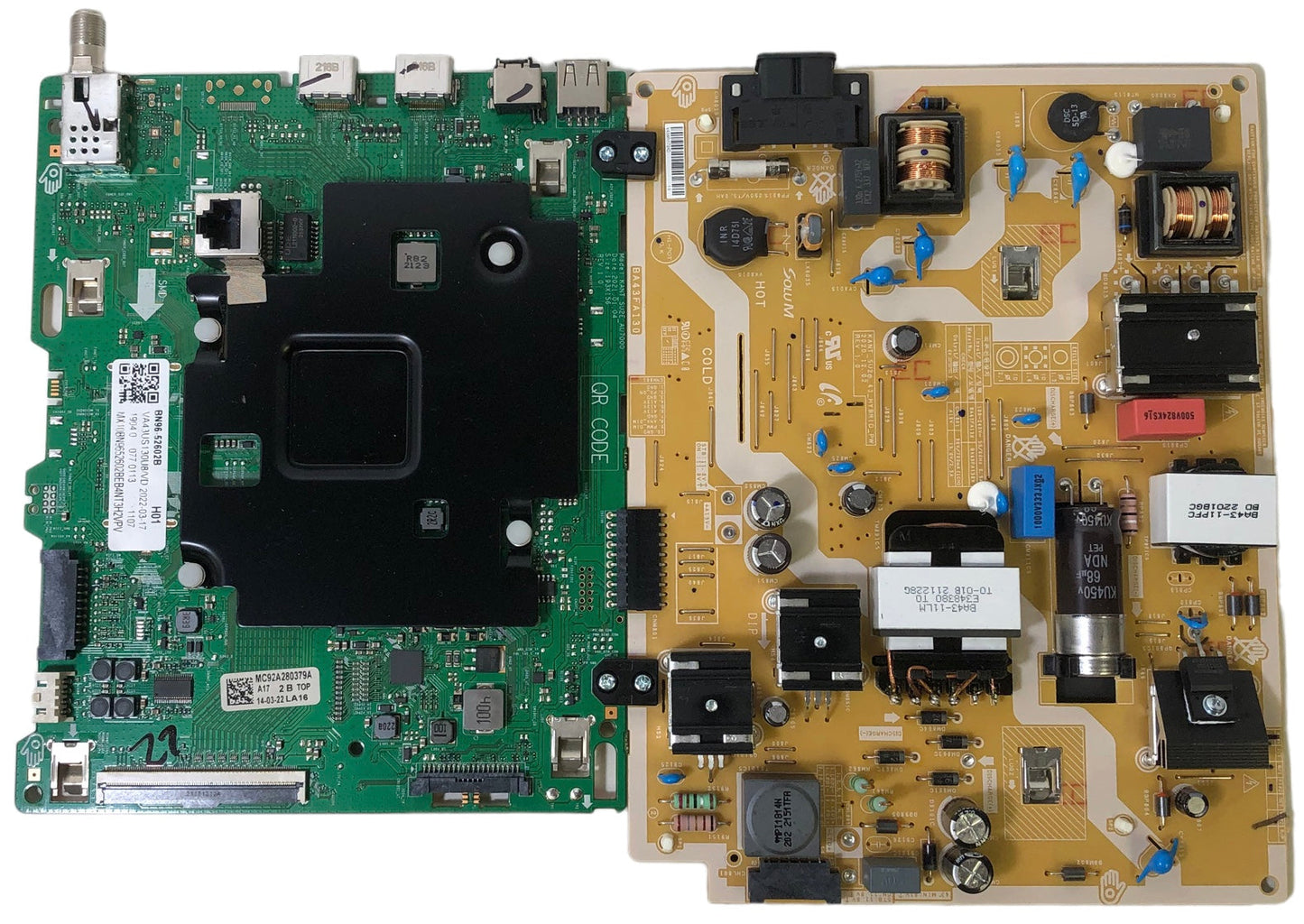 Samsung BN96-52602B Main Board Power Supply for UN43TU7000FXZA (Version BE14) Otarealm