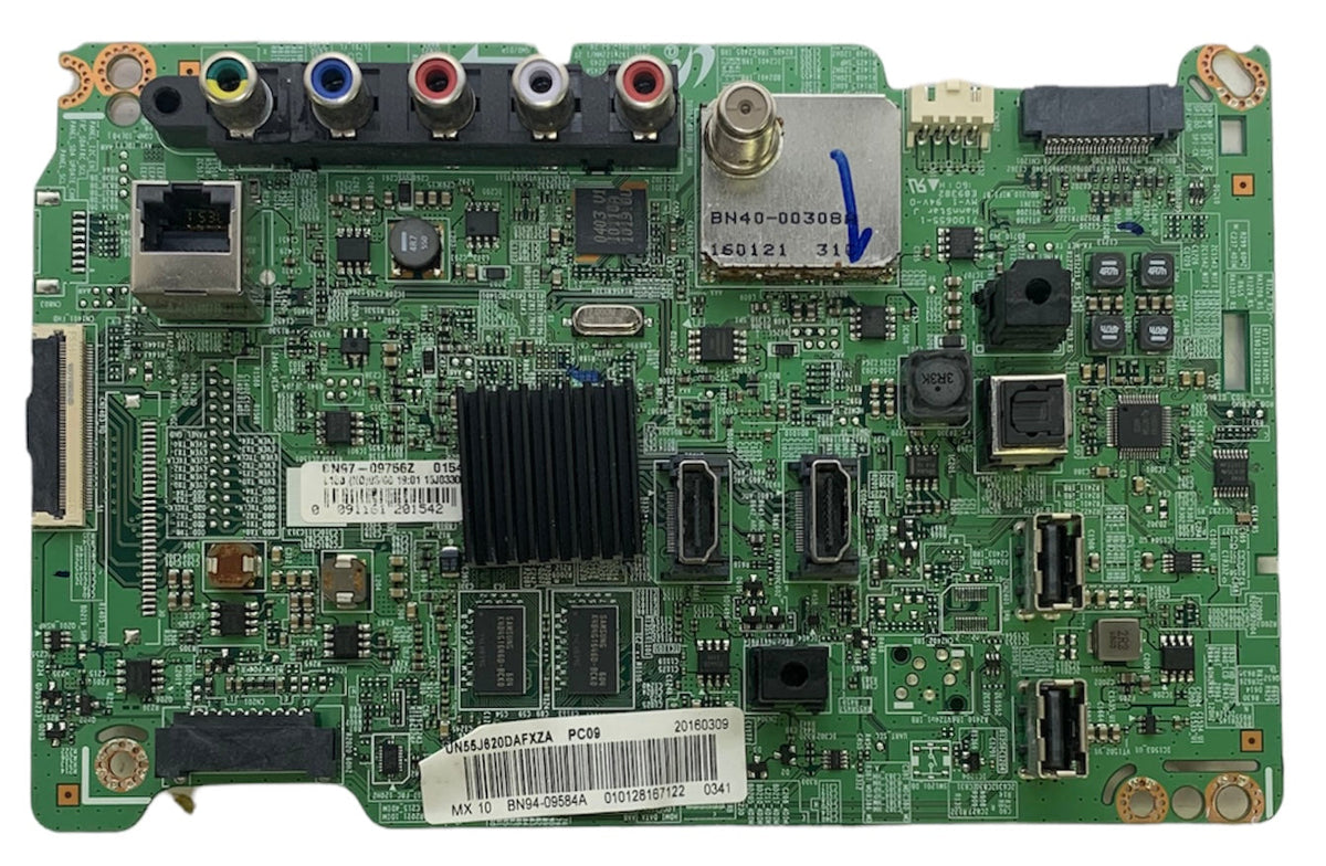 Samsung BN94-09584A Main Board for UN55J620DAFXZA (Version US02) Otarealm