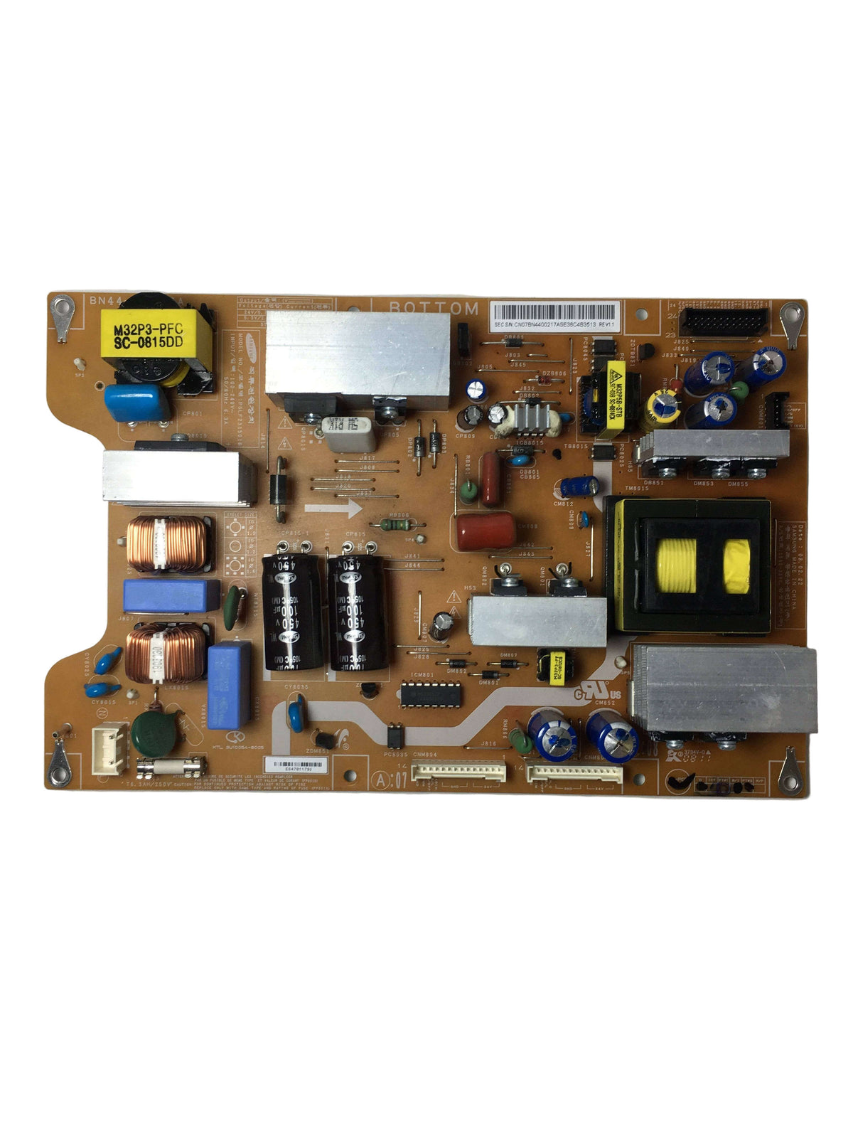 Samsung BN44-00217A (PSLF231501B) Power Supply Otarealm