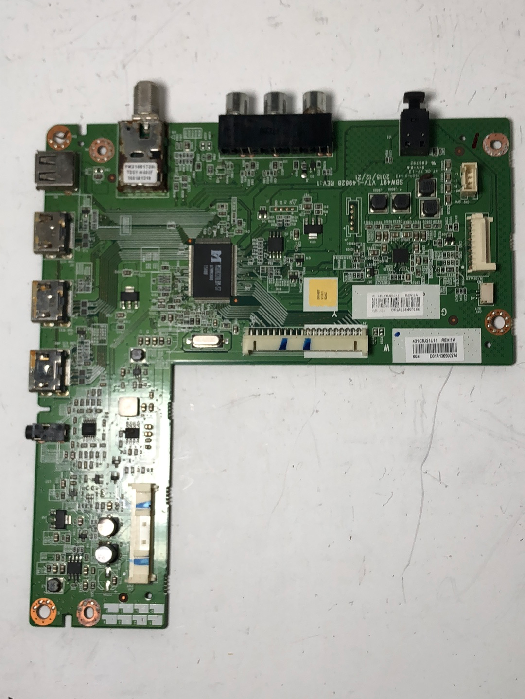 Toshiba 461C8J21L11 Main Board for 49L420U Otarealm