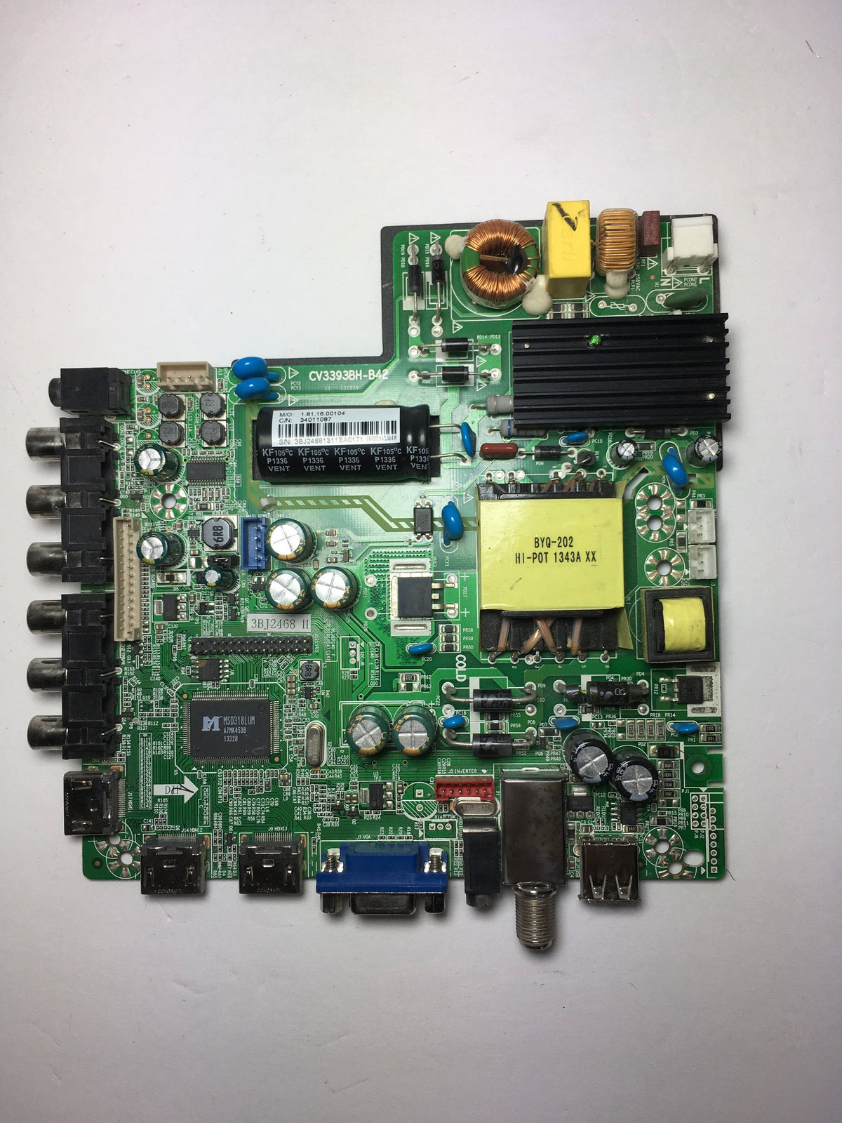 Seiki 34011087 Main Board / Power Supply for SE40FY27 Otarealm