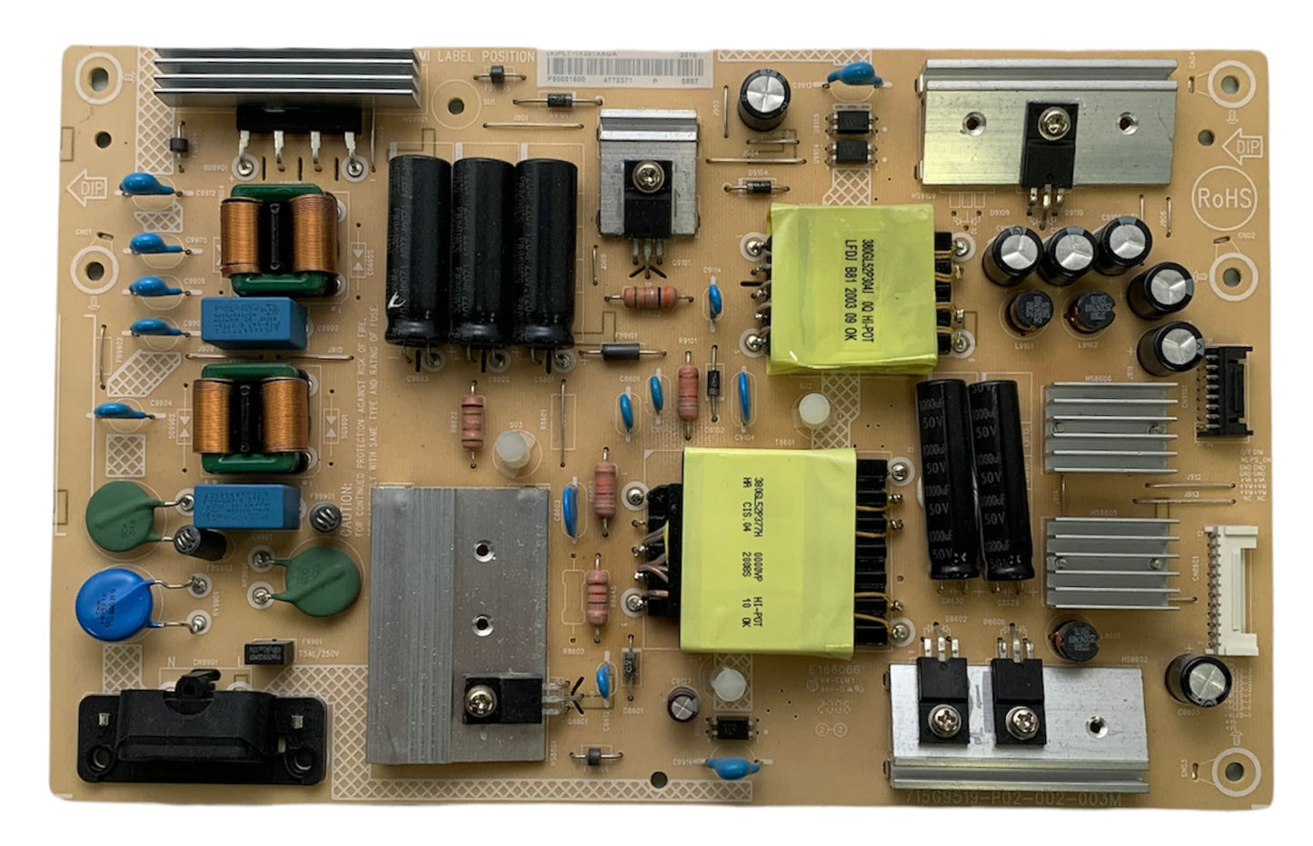 Insignia PLTVIY301XXGA Power Supply/LED Driver Board Otarealm