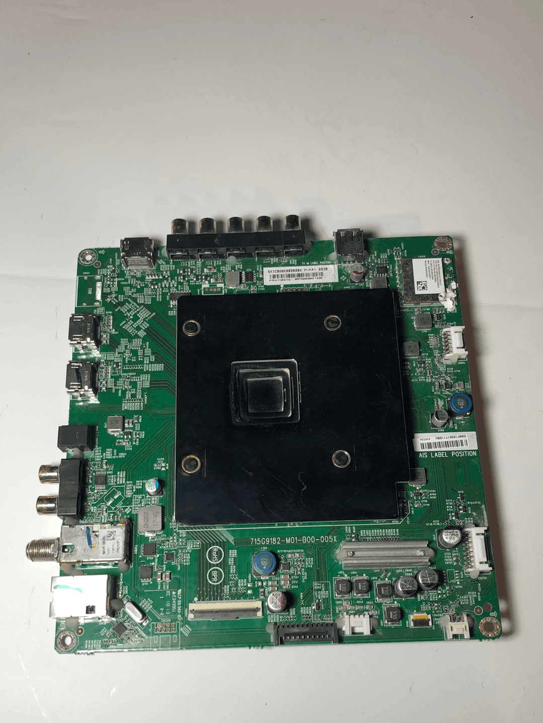 Vizio 756TXICB0QK0020 Main Board for D65-F1 (LTCWWSKU Serial) Otarealm