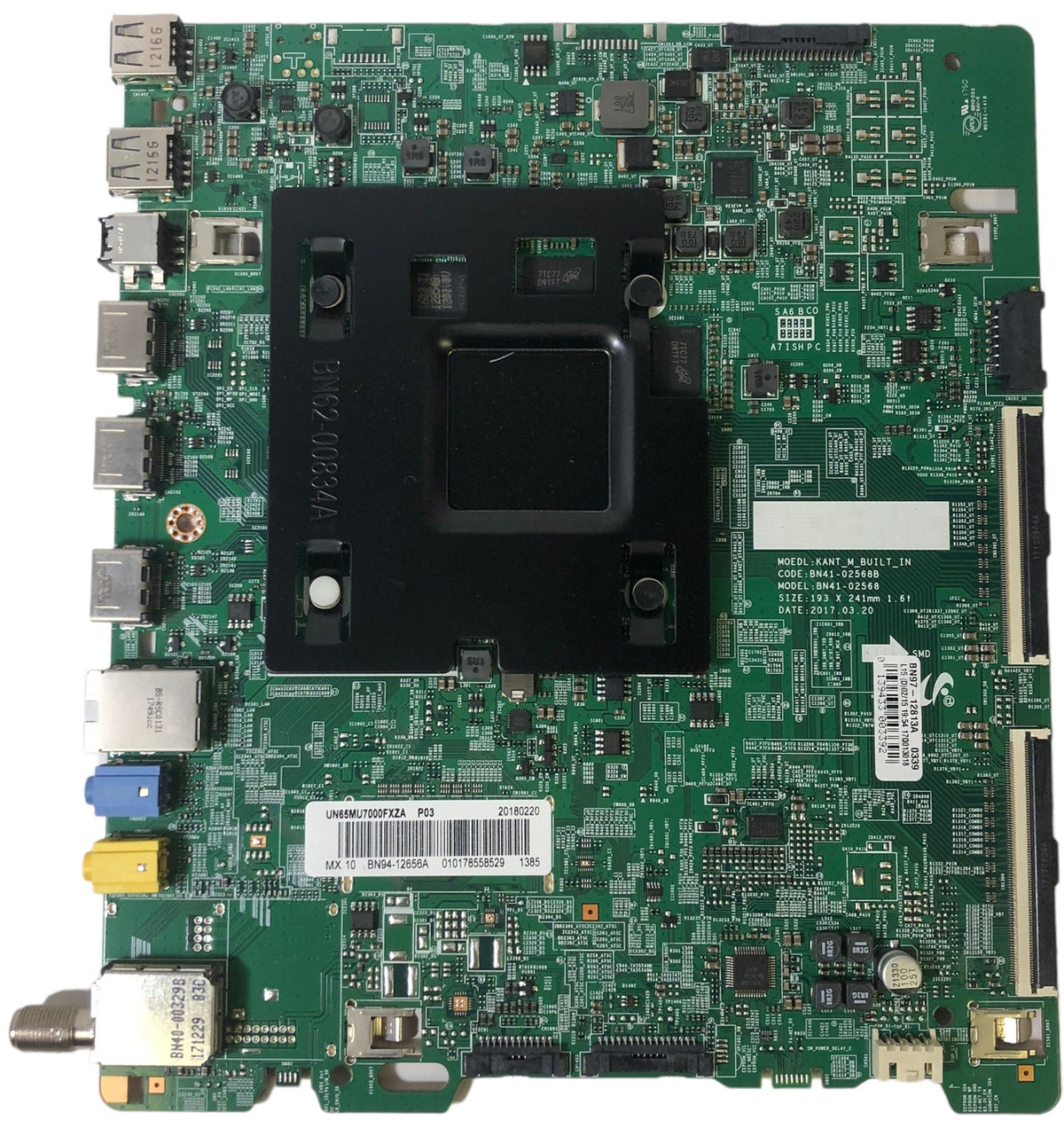 Samsung BN94-12656A Main Board for UN65MU7000FXZA Otarealm