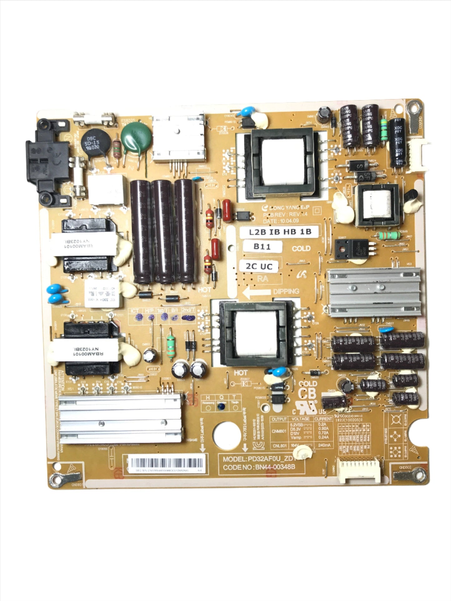 Samsung BN44-00348B Power Supply Unit Otarealm
