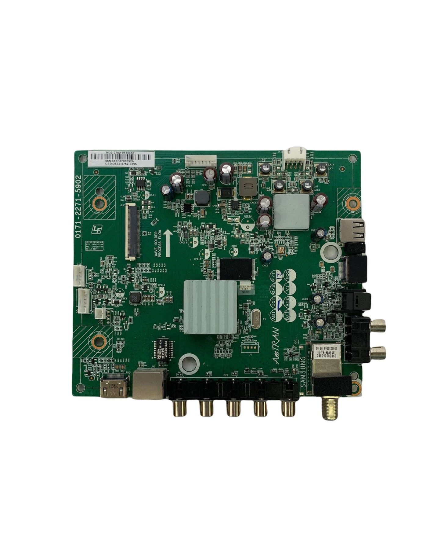 Sharp 9LE363227520395 (3632-2752-0150) Main Board for LC-32LE653U Otarealm