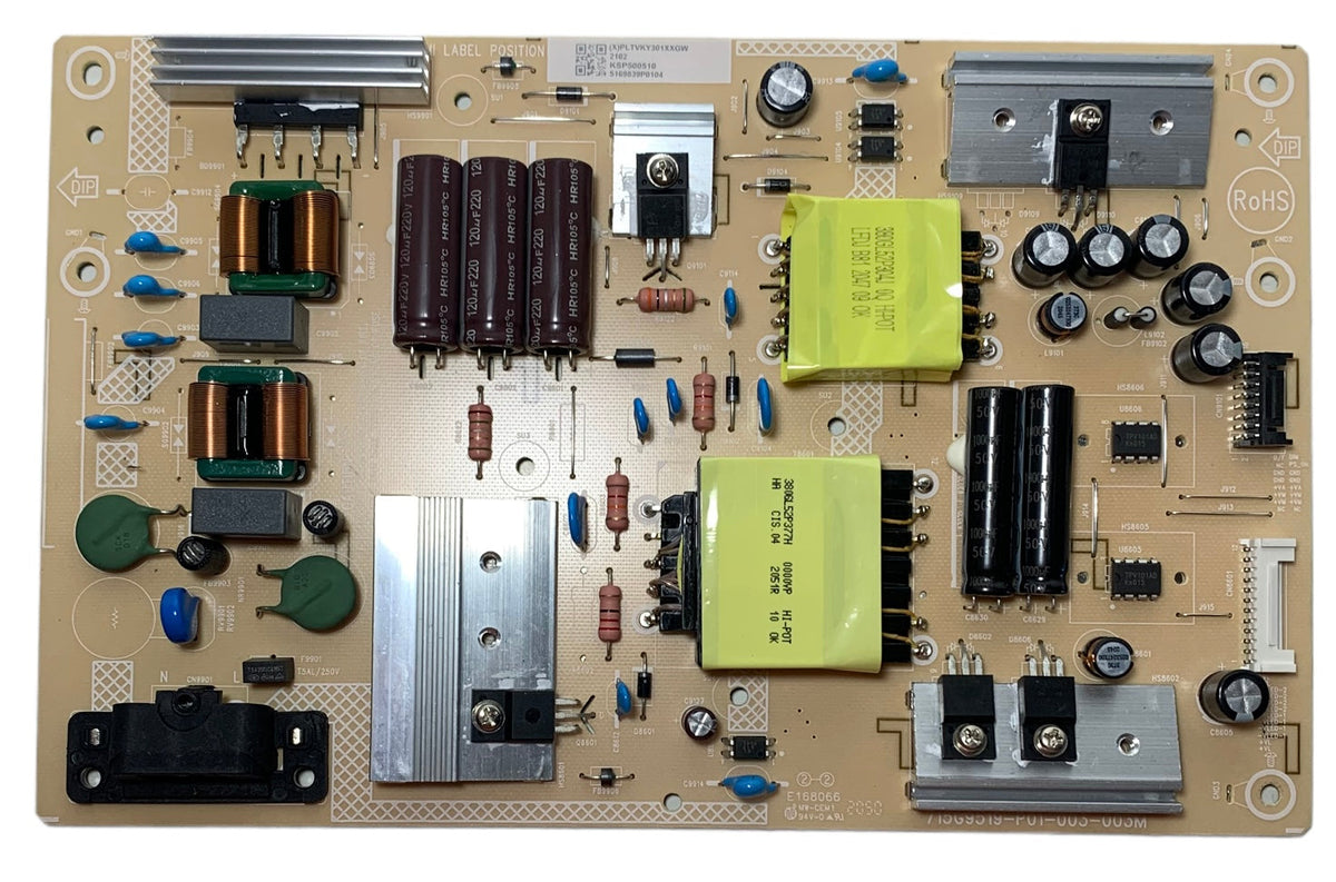Sharp Insignia PLTVKY301XXGW PLTVKY301XXGWCU Power Supply Board Otarealm