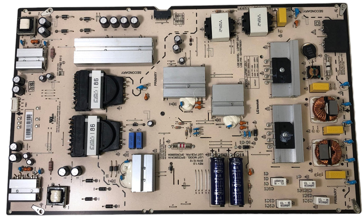 LG EAY65769301 Power Supply/LED Driver Board Otarealm