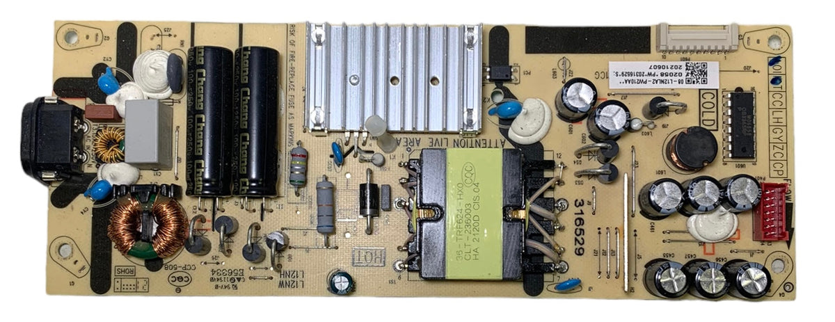 TCL 08-L12NLA2-PW210AA Power Supply Otarealm