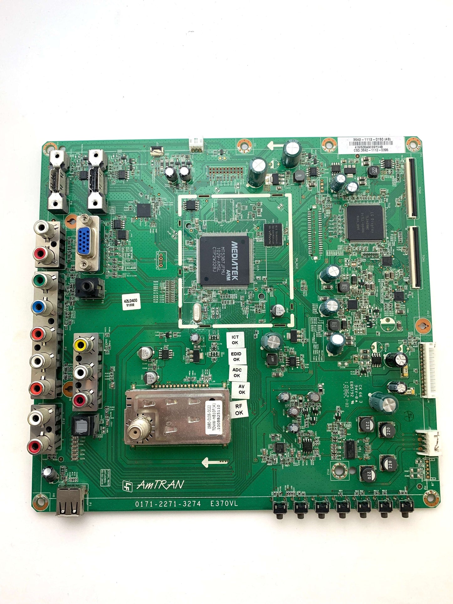 LG COV30573001 (3642-1112-0150) Main Board for 42LD400-UA Otarealm